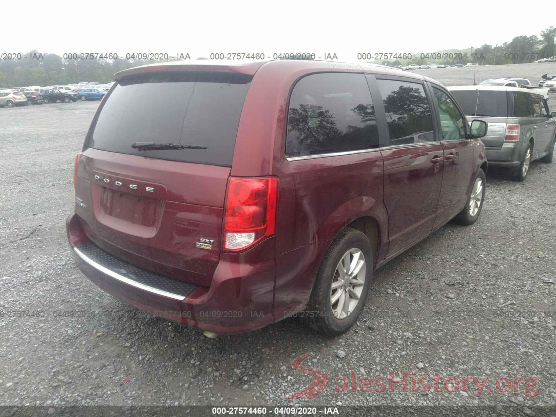 2C4RDGCG7KR711524 2019 DODGE GRAND CARAVAN