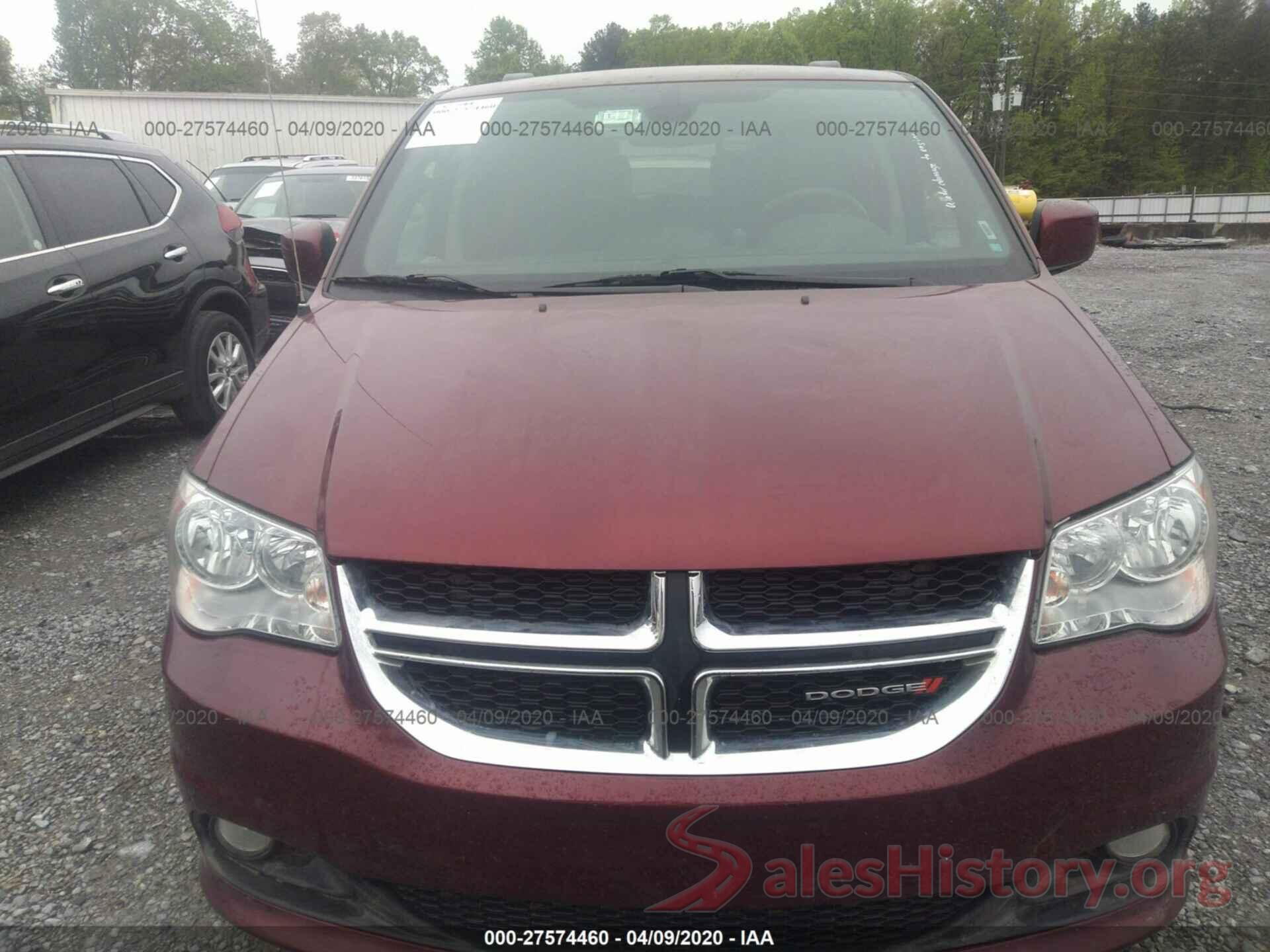 2C4RDGCG7KR711524 2019 DODGE GRAND CARAVAN