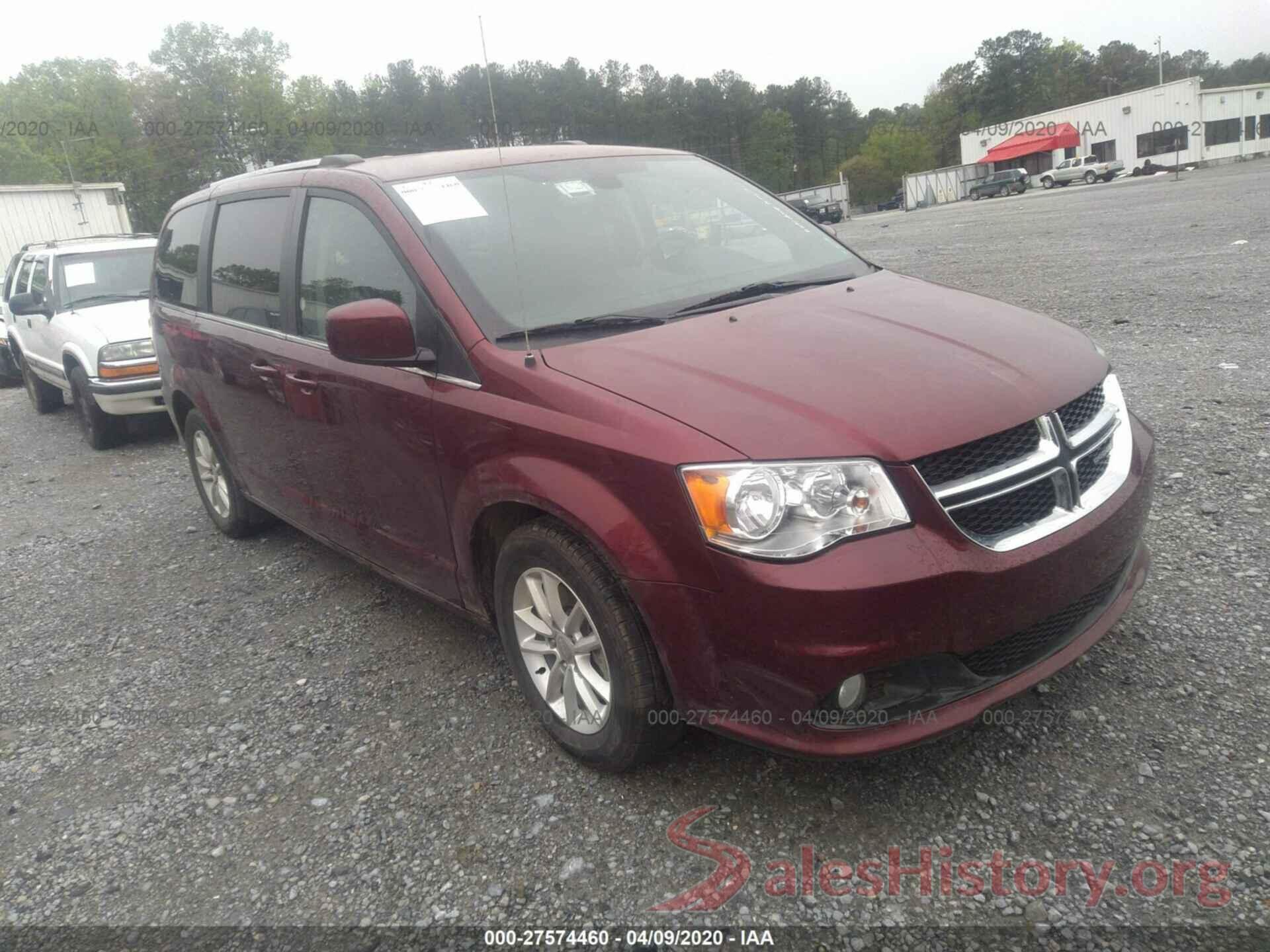 2C4RDGCG7KR711524 2019 DODGE GRAND CARAVAN