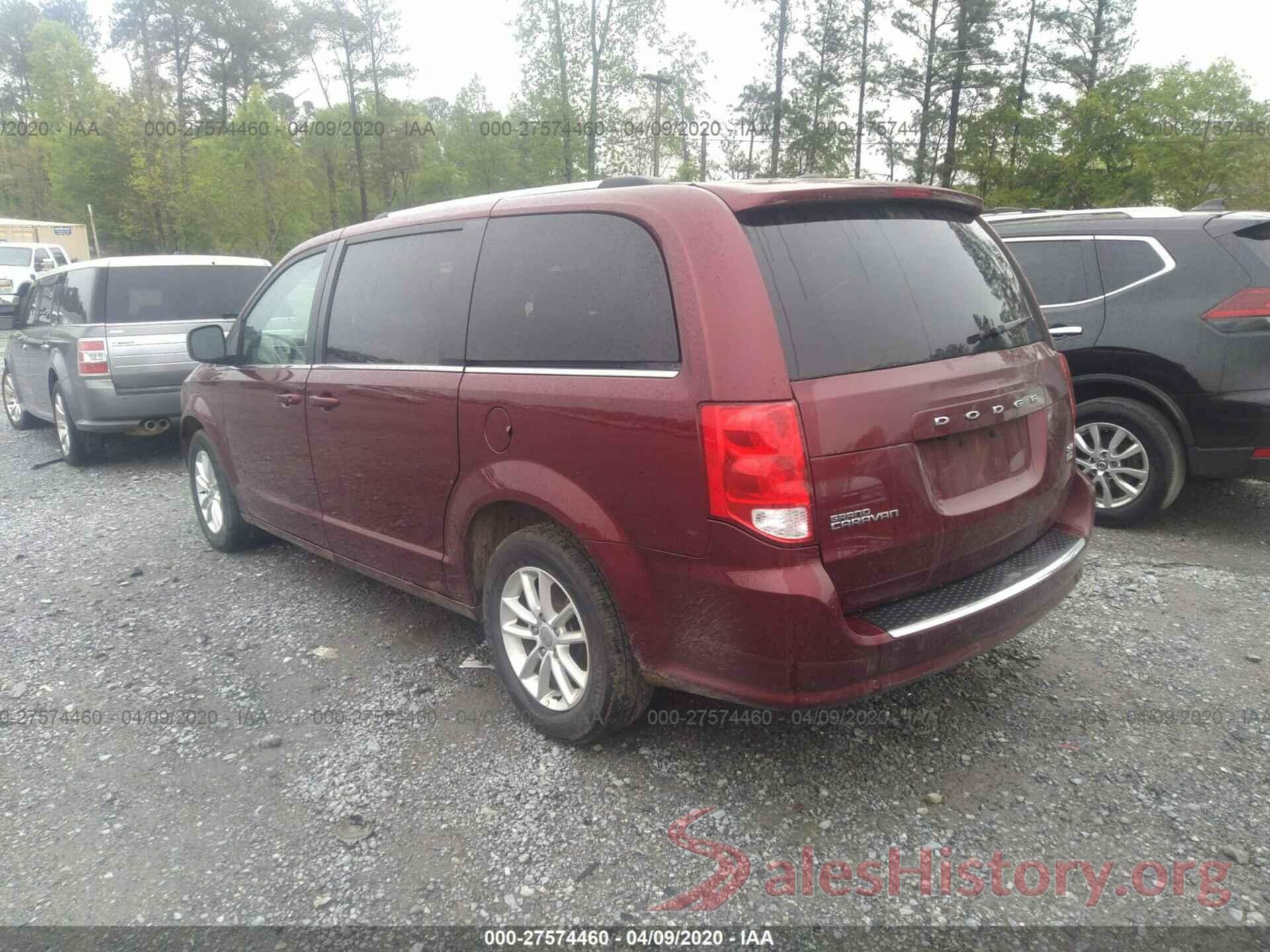 2C4RDGCG7KR711524 2019 DODGE GRAND CARAVAN