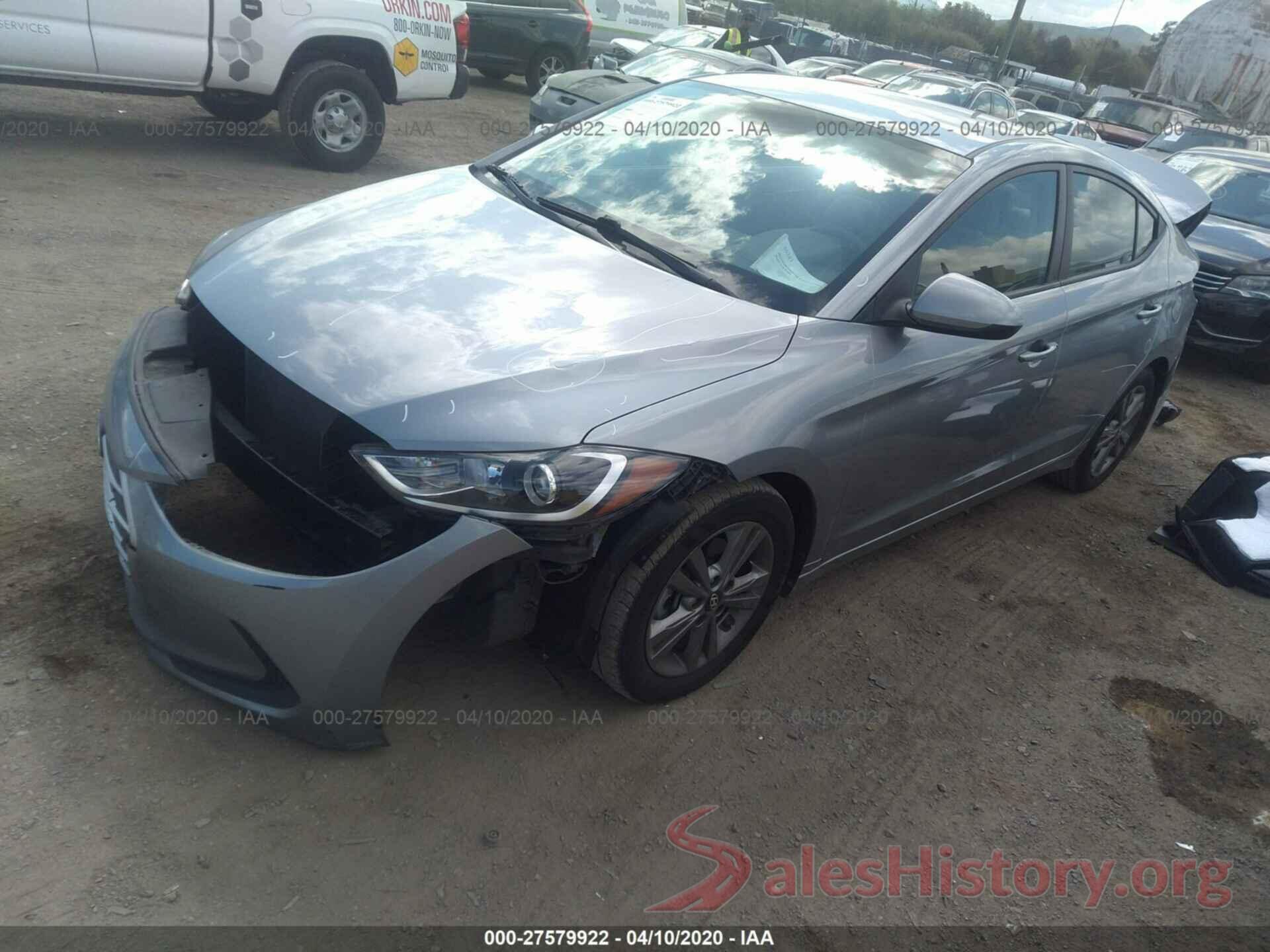 5NPD84LF8HH018052 2017 HYUNDAI ELANTRA