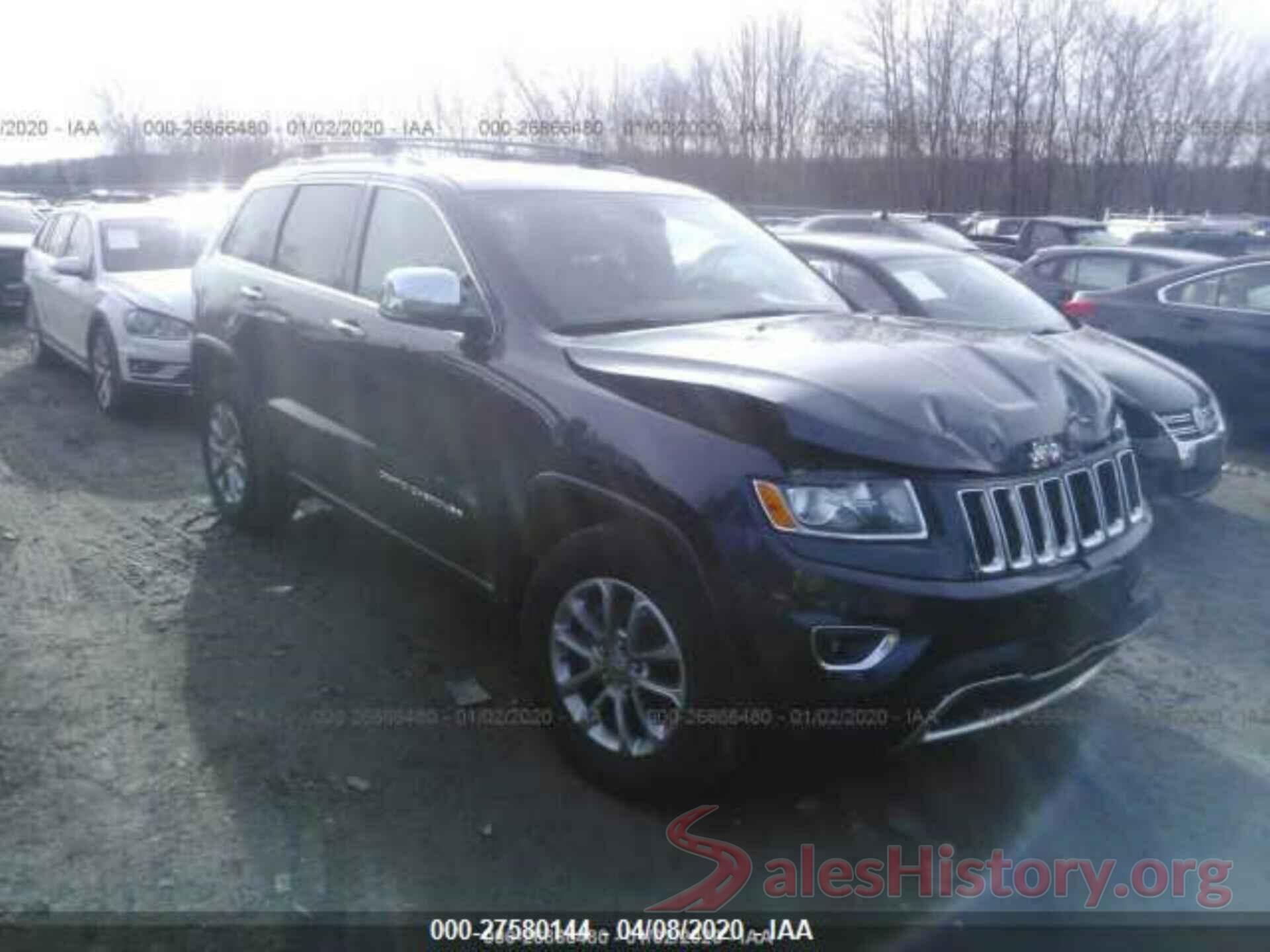 1C4RJFBG6GC441609 2016 JEEP GRAND CHEROKEE