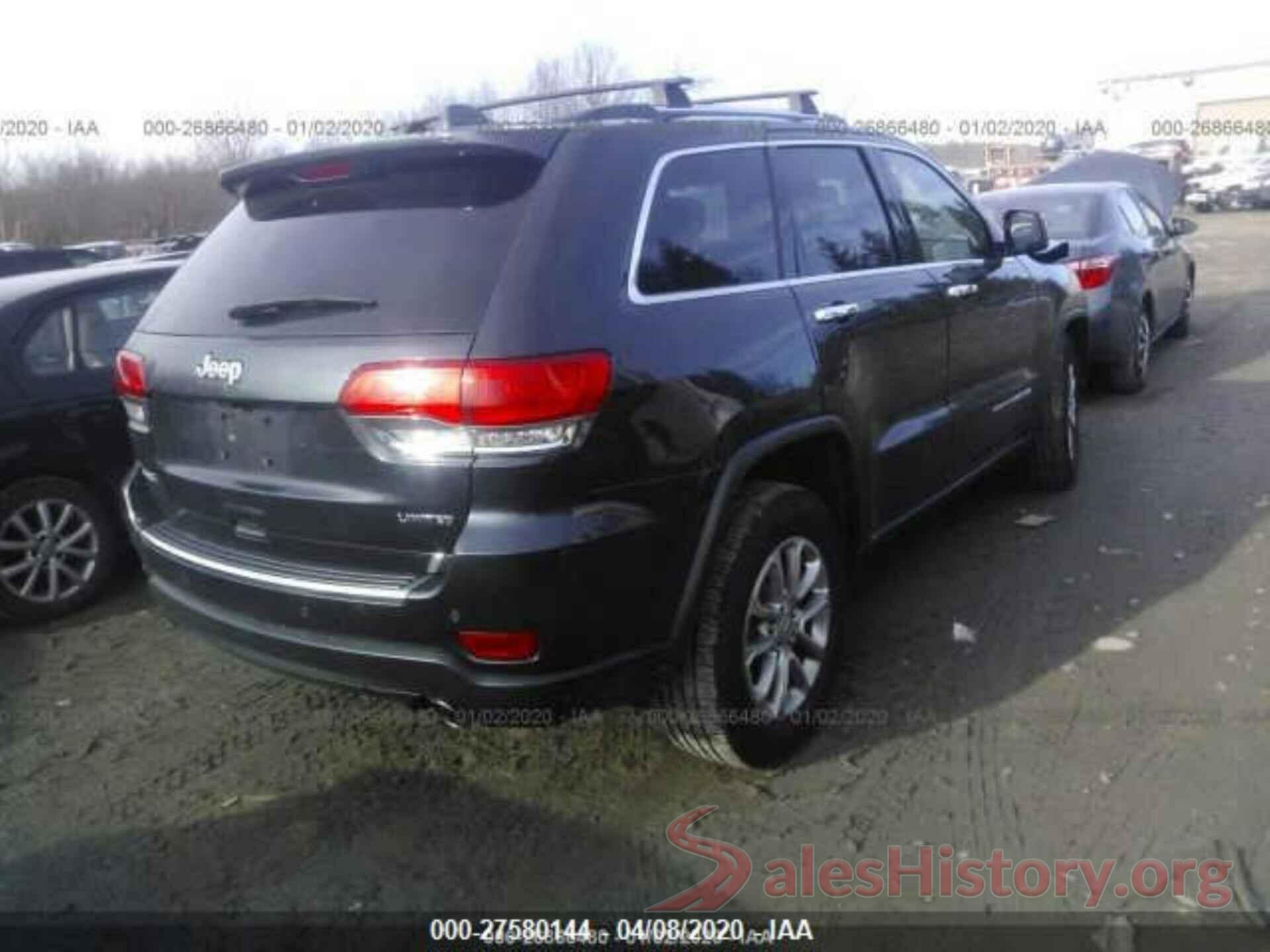 1C4RJFBG6GC441609 2016 JEEP GRAND CHEROKEE