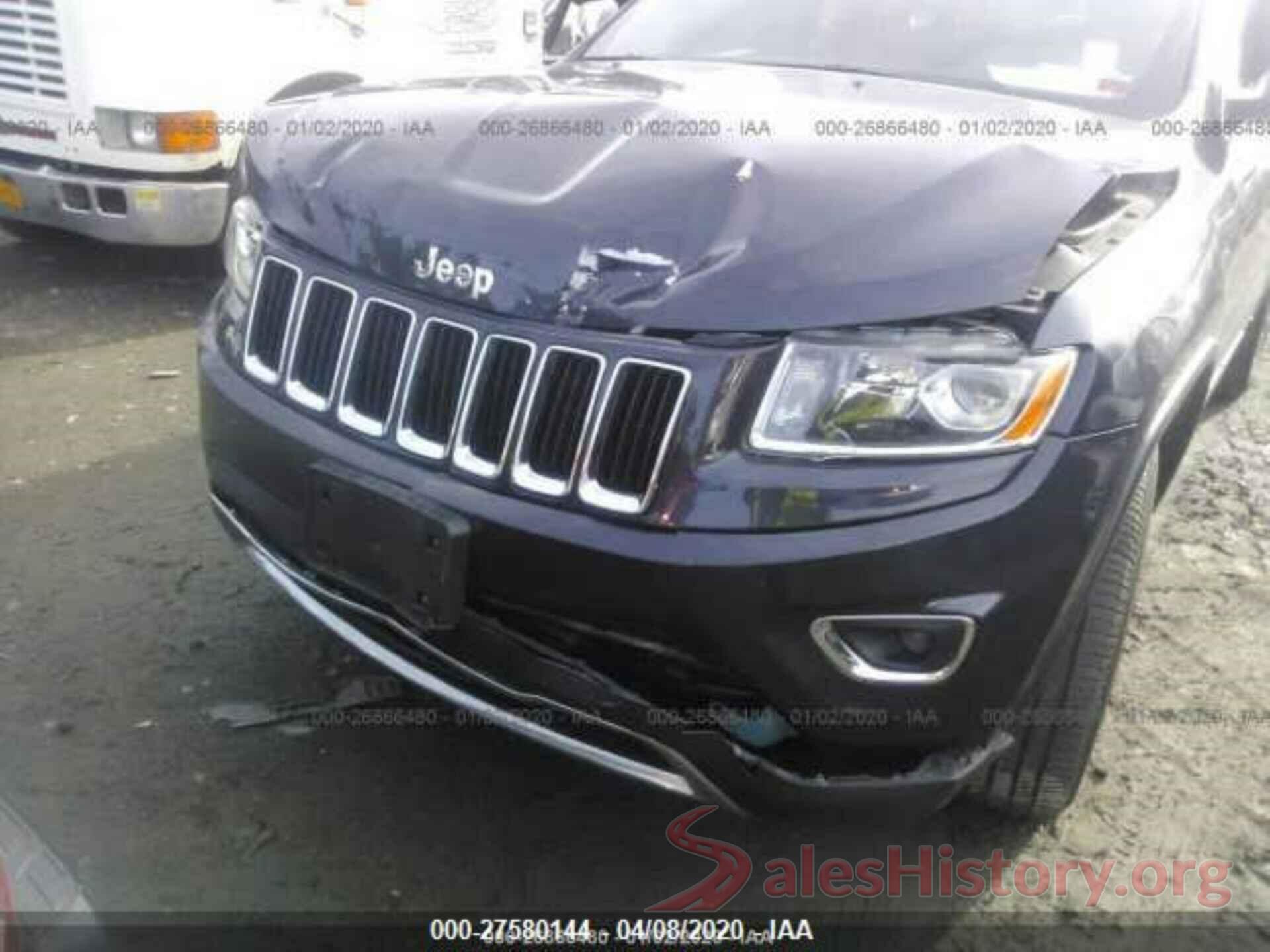 1C4RJFBG6GC441609 2016 JEEP GRAND CHEROKEE