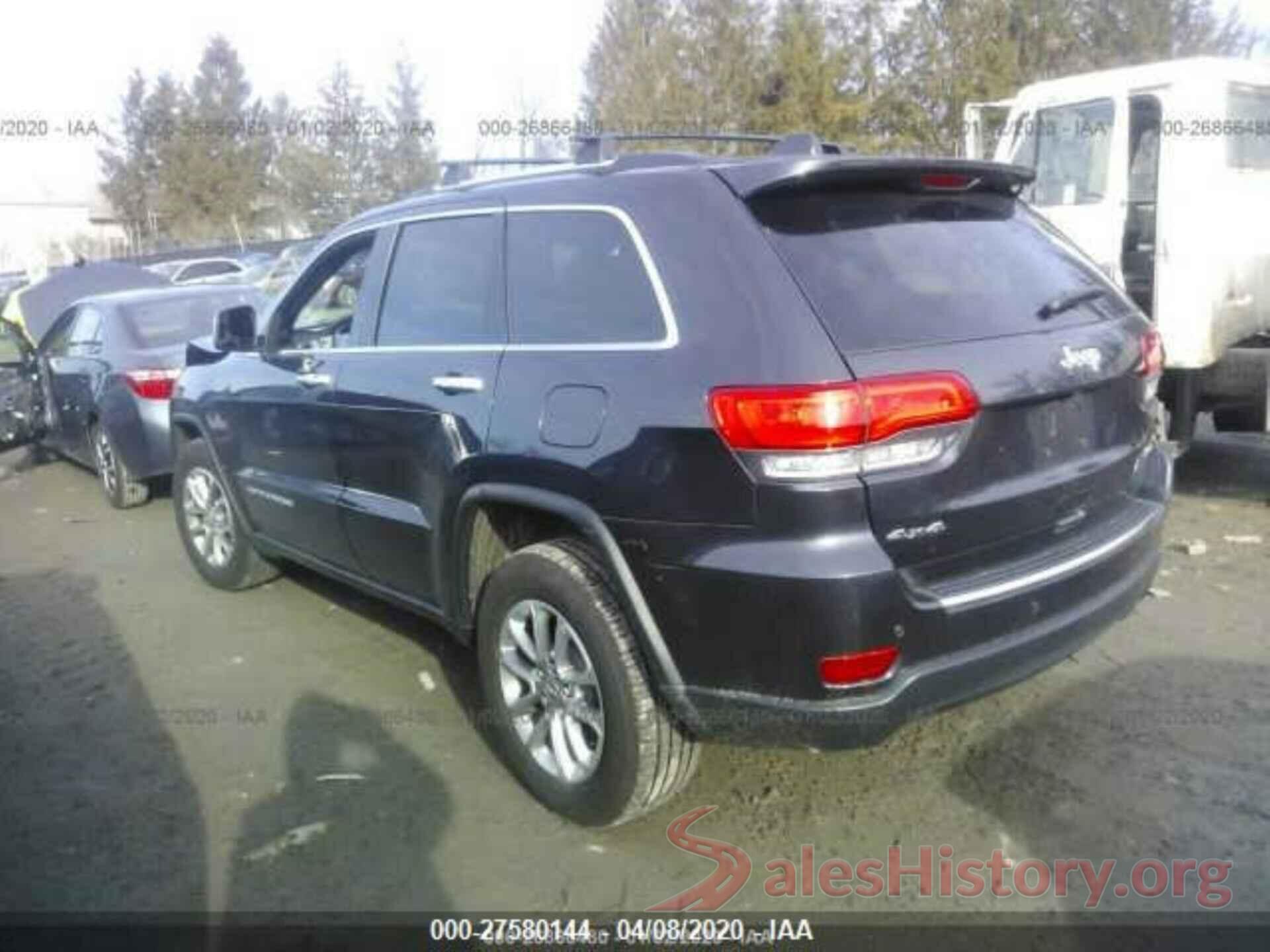 1C4RJFBG6GC441609 2016 JEEP GRAND CHEROKEE