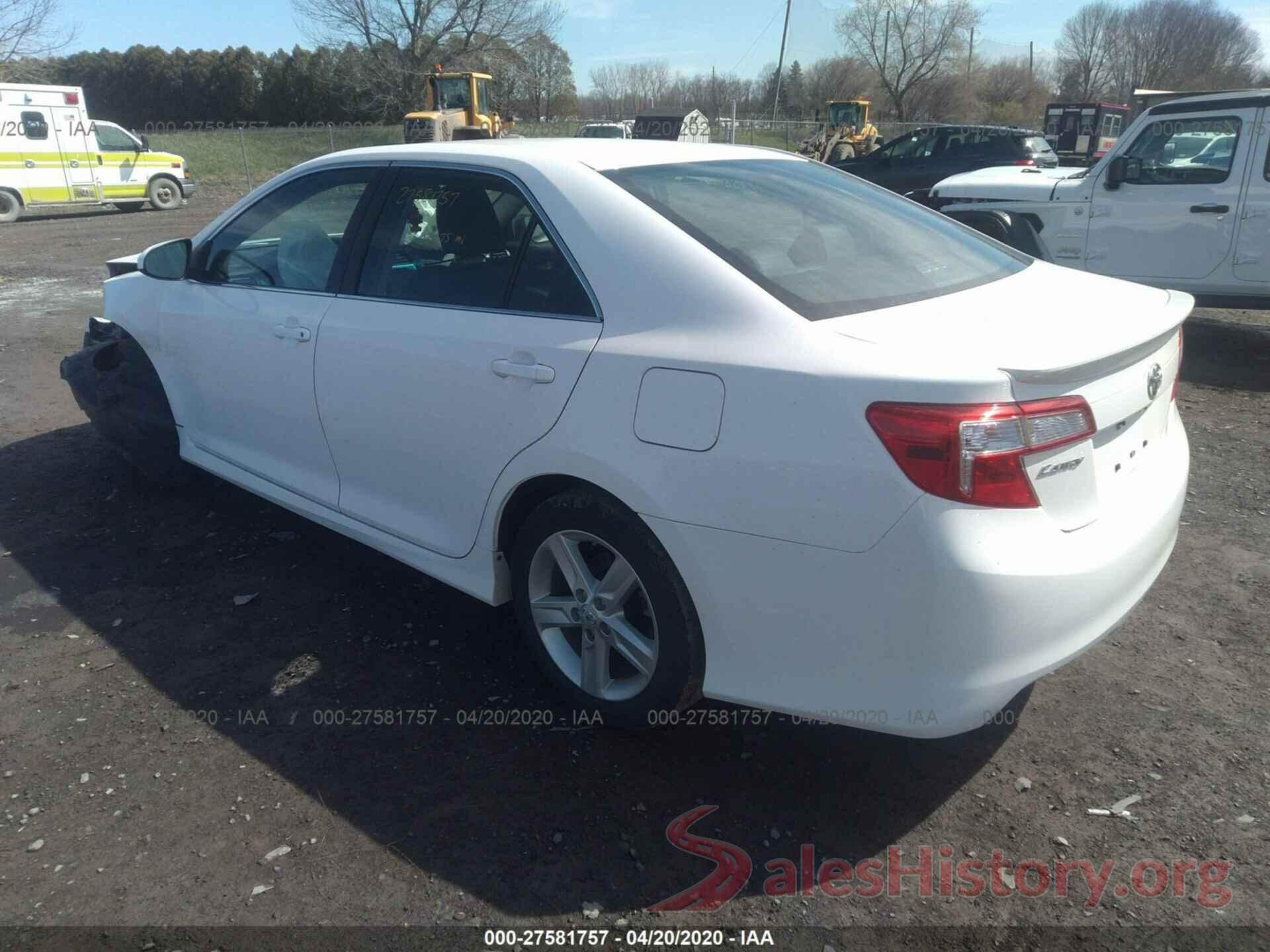 4T1BF1FK2EU372294 2014 TOYOTA CAMRY