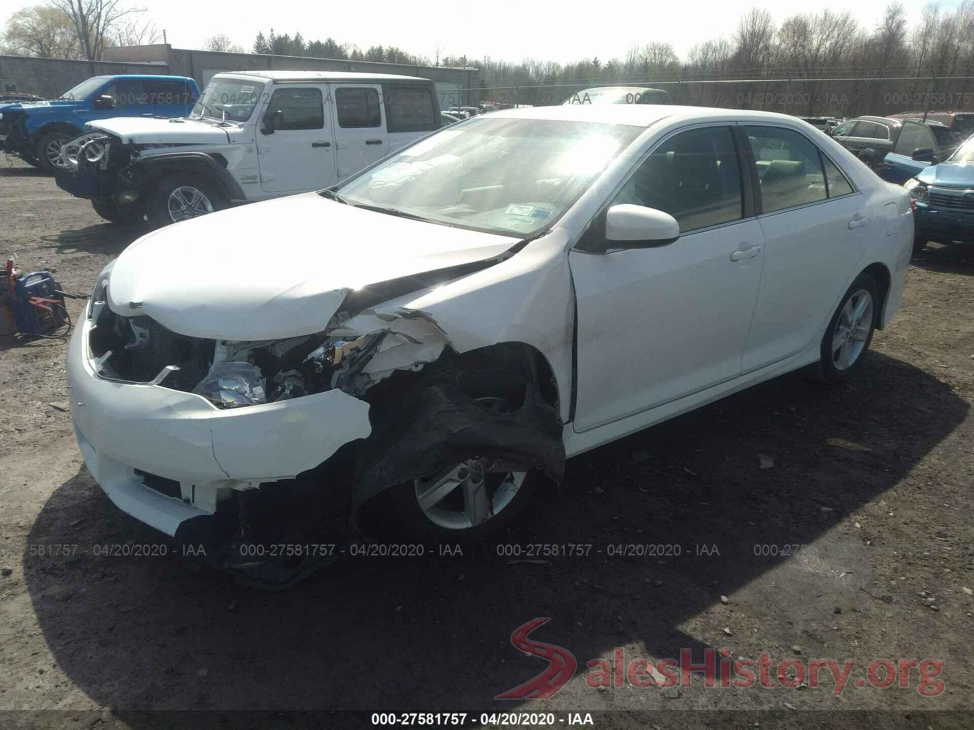 4T1BF1FK2EU372294 2014 TOYOTA CAMRY