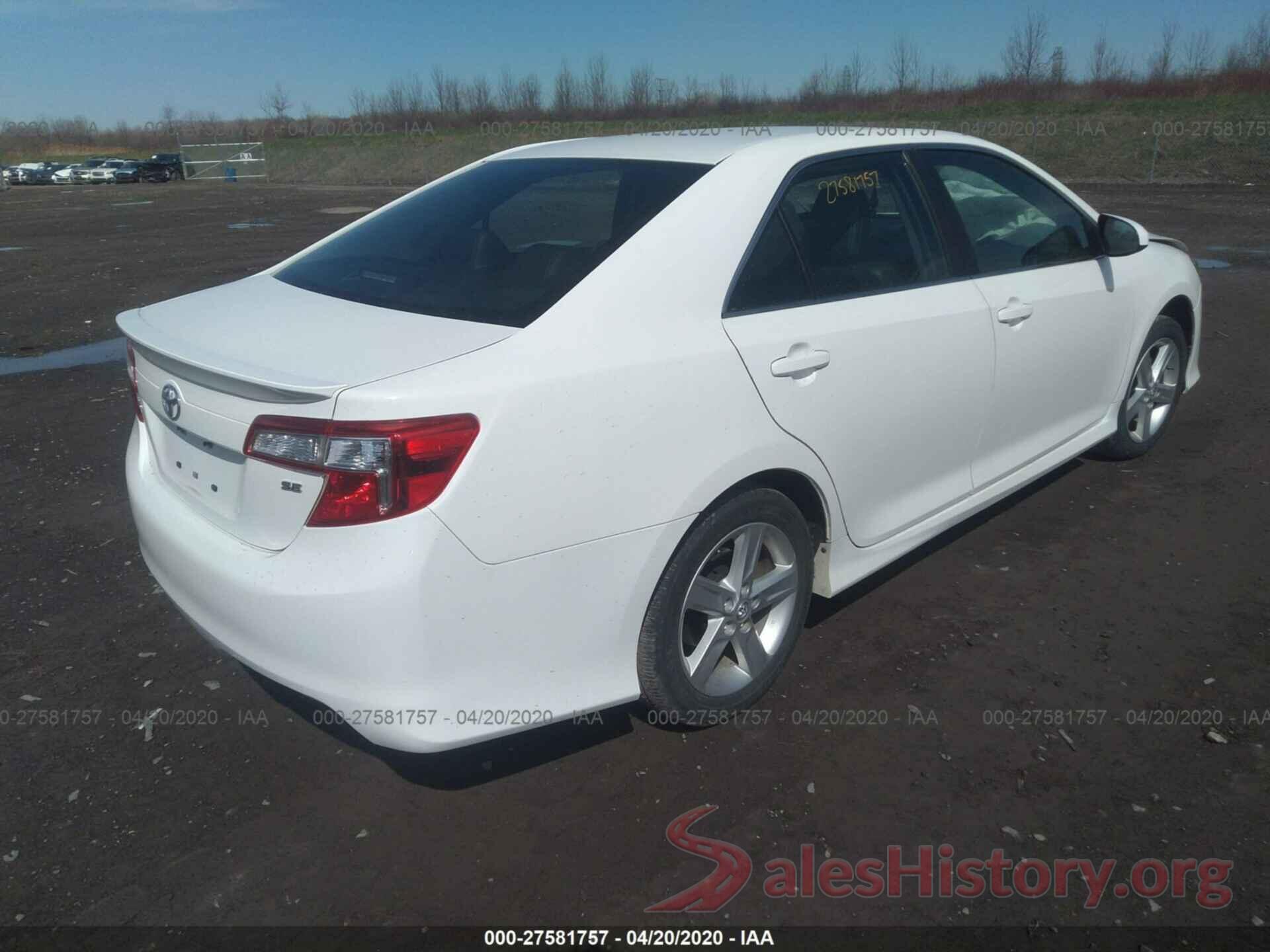 4T1BF1FK2EU372294 2014 TOYOTA CAMRY