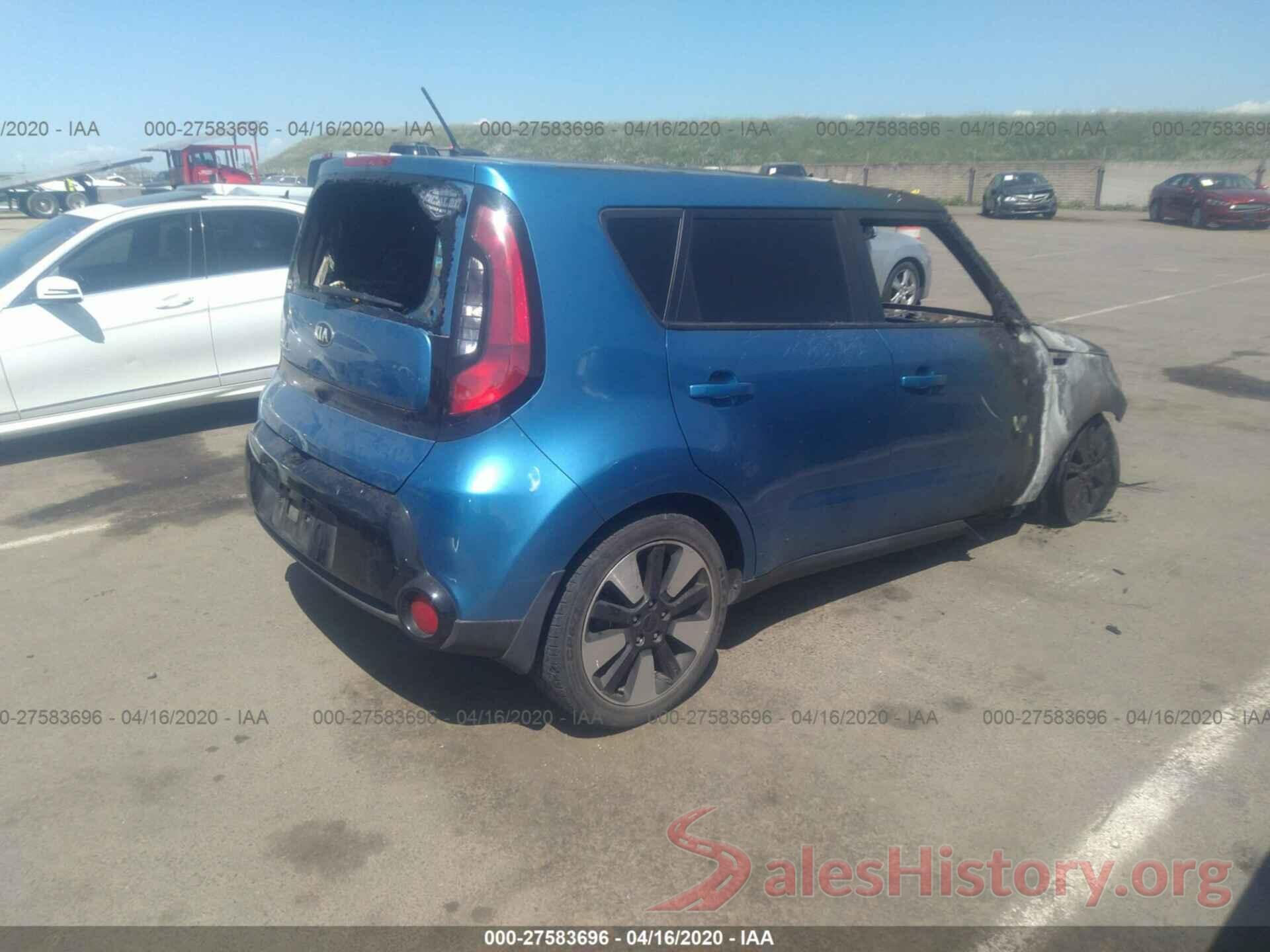 KNDJP3A56G7299197 2016 KIA SOUL