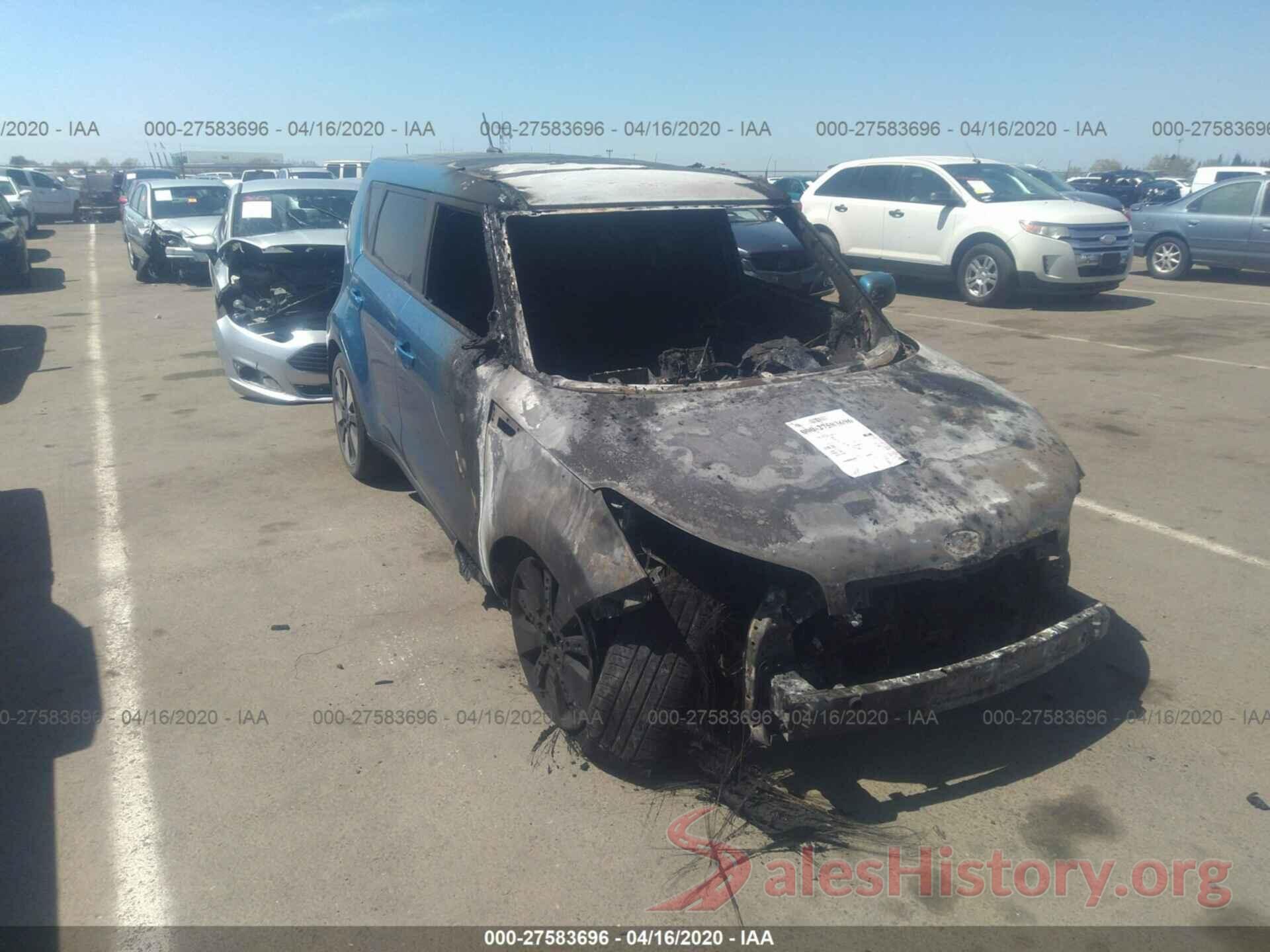 KNDJP3A56G7299197 2016 KIA SOUL