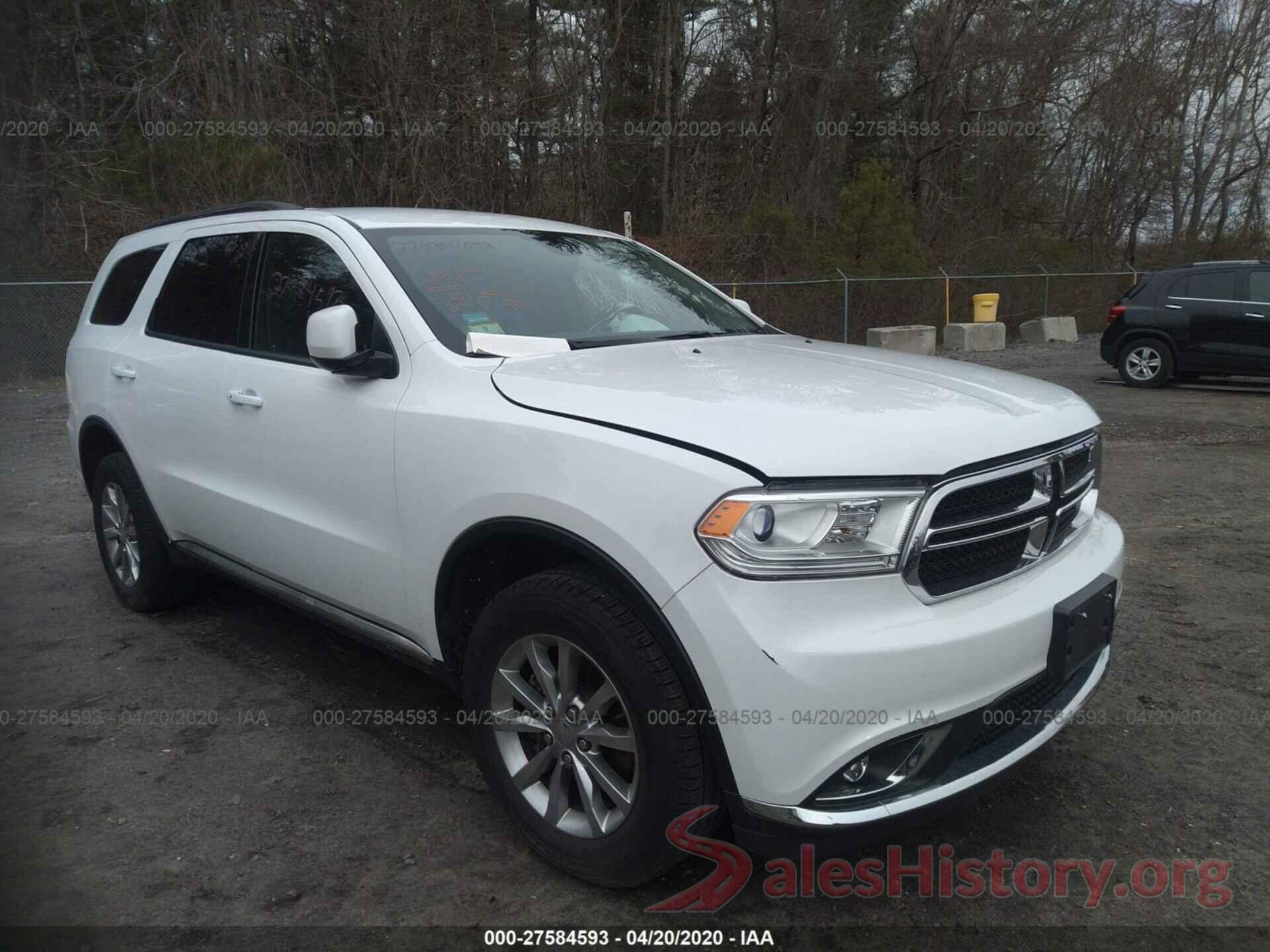 1C4RDJAG5JC248399 2018 DODGE DURANGO