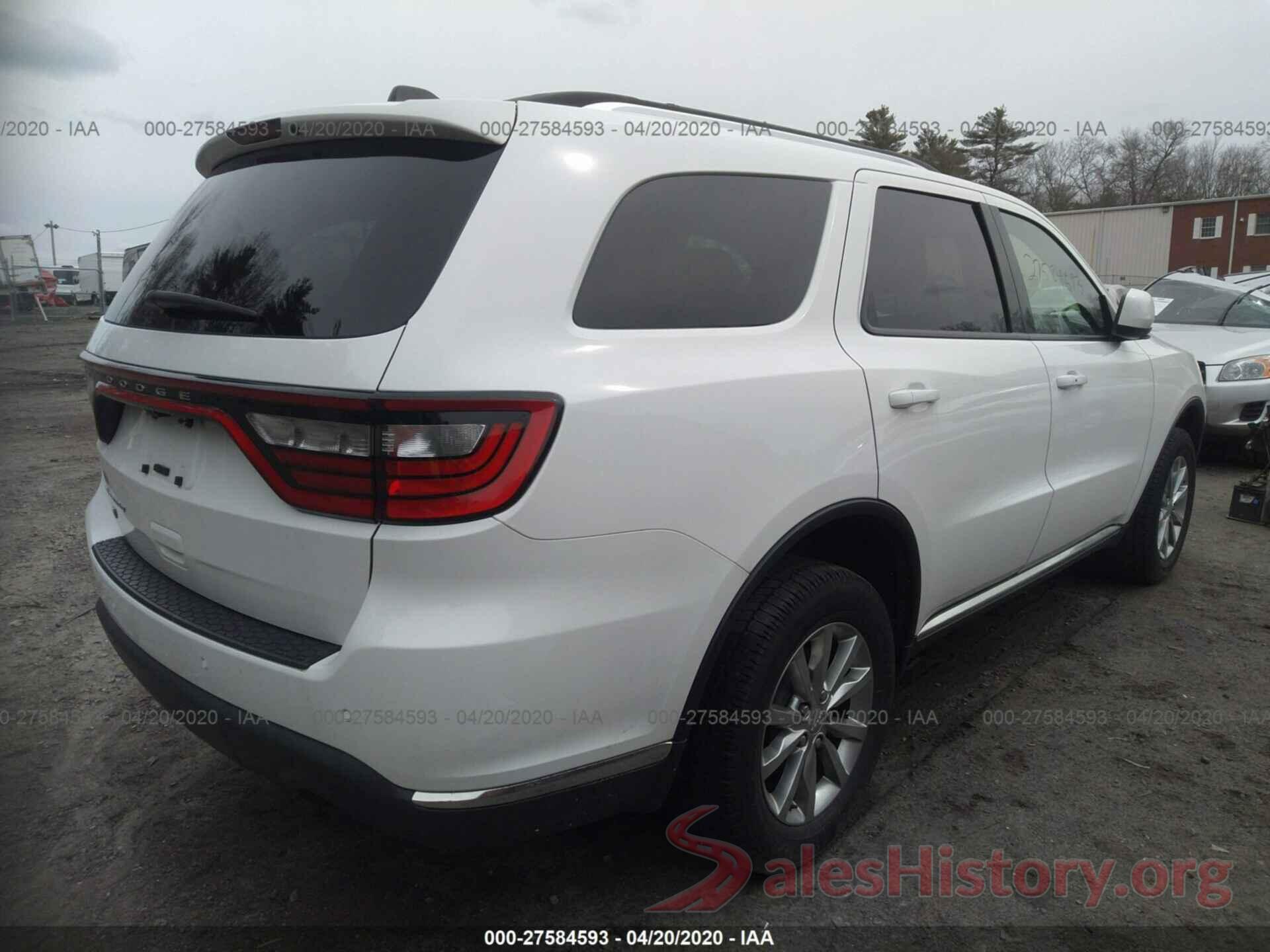 1C4RDJAG5JC248399 2018 DODGE DURANGO