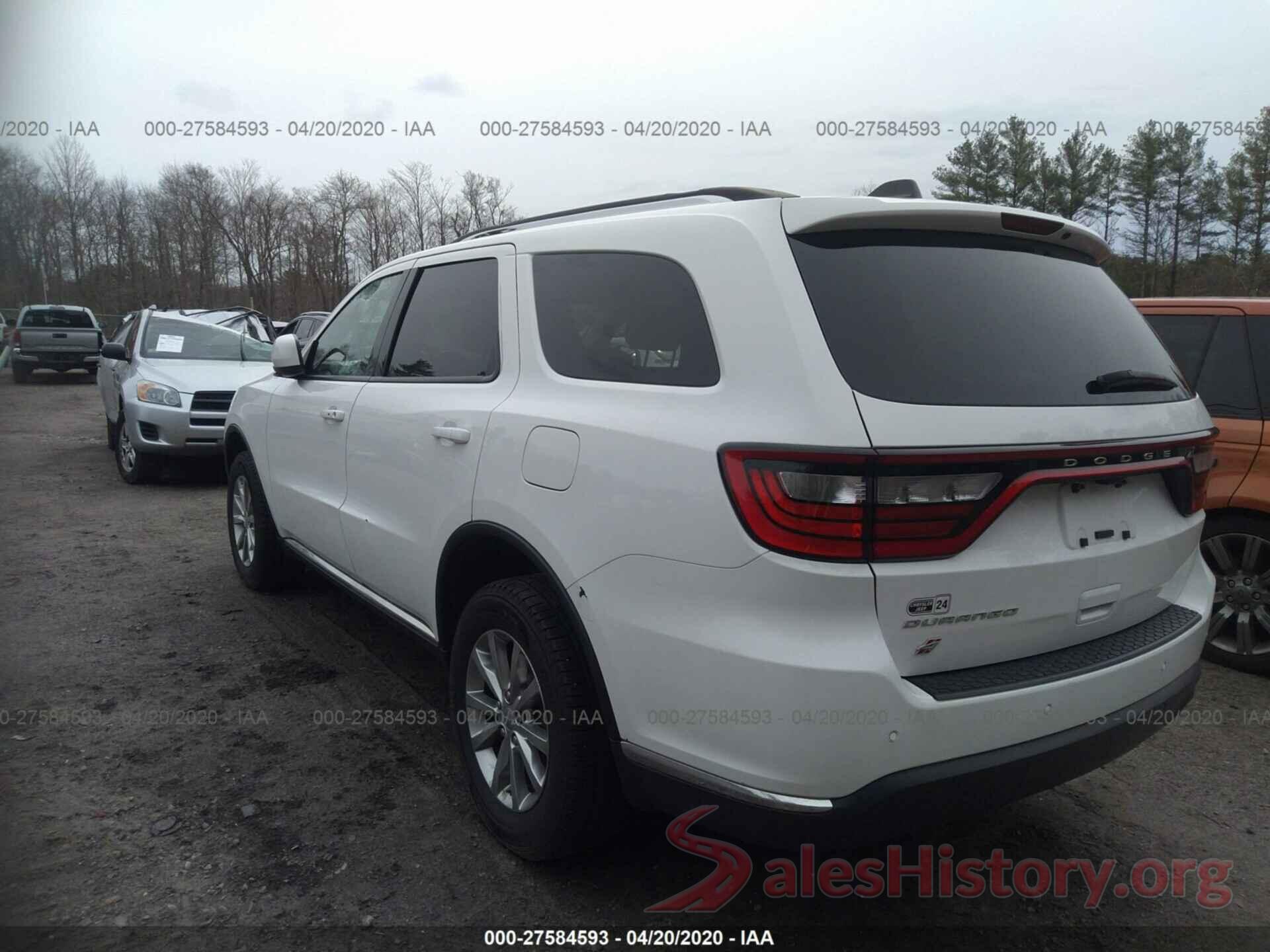 1C4RDJAG5JC248399 2018 DODGE DURANGO