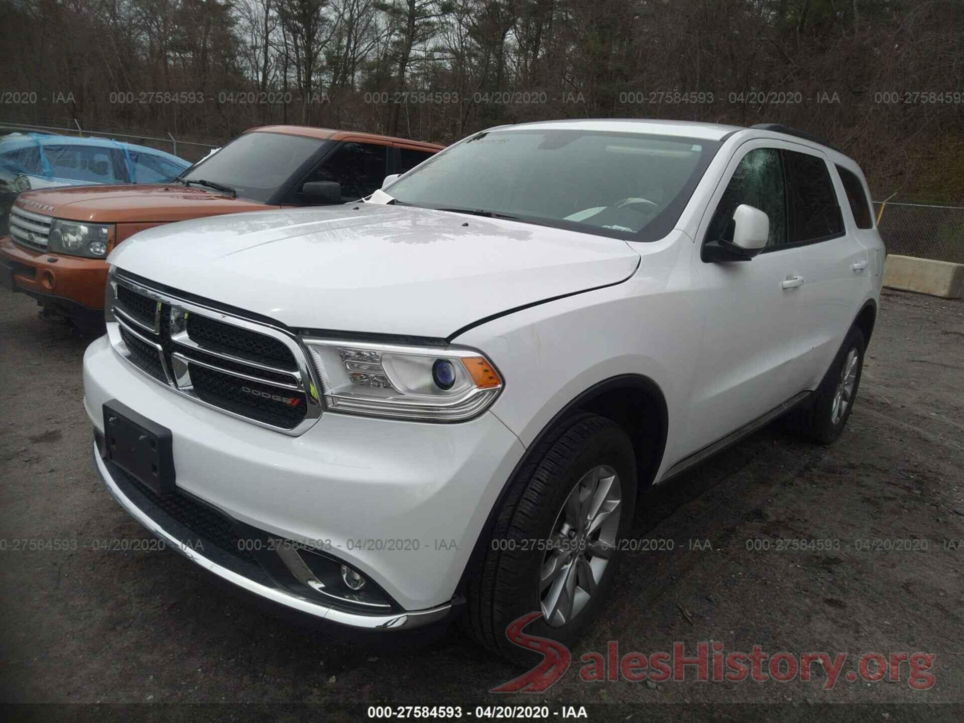 1C4RDJAG5JC248399 2018 DODGE DURANGO