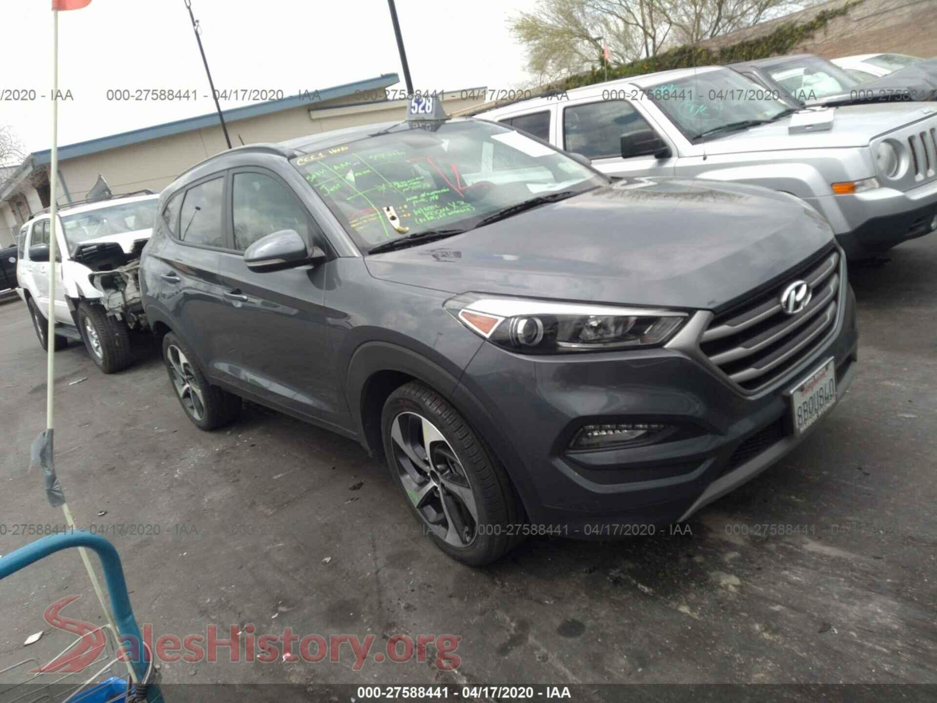 KM8J33A20HU562008 2017 HYUNDAI TUCSON