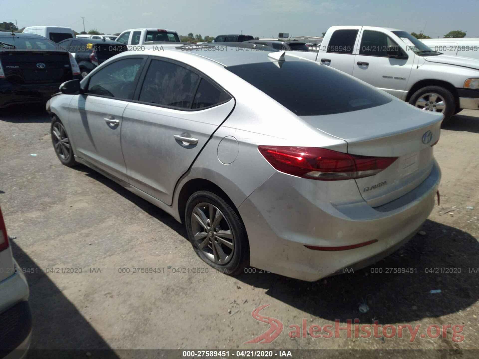 5NPD84LF2HH024154 2017 HYUNDAI ELANTRA