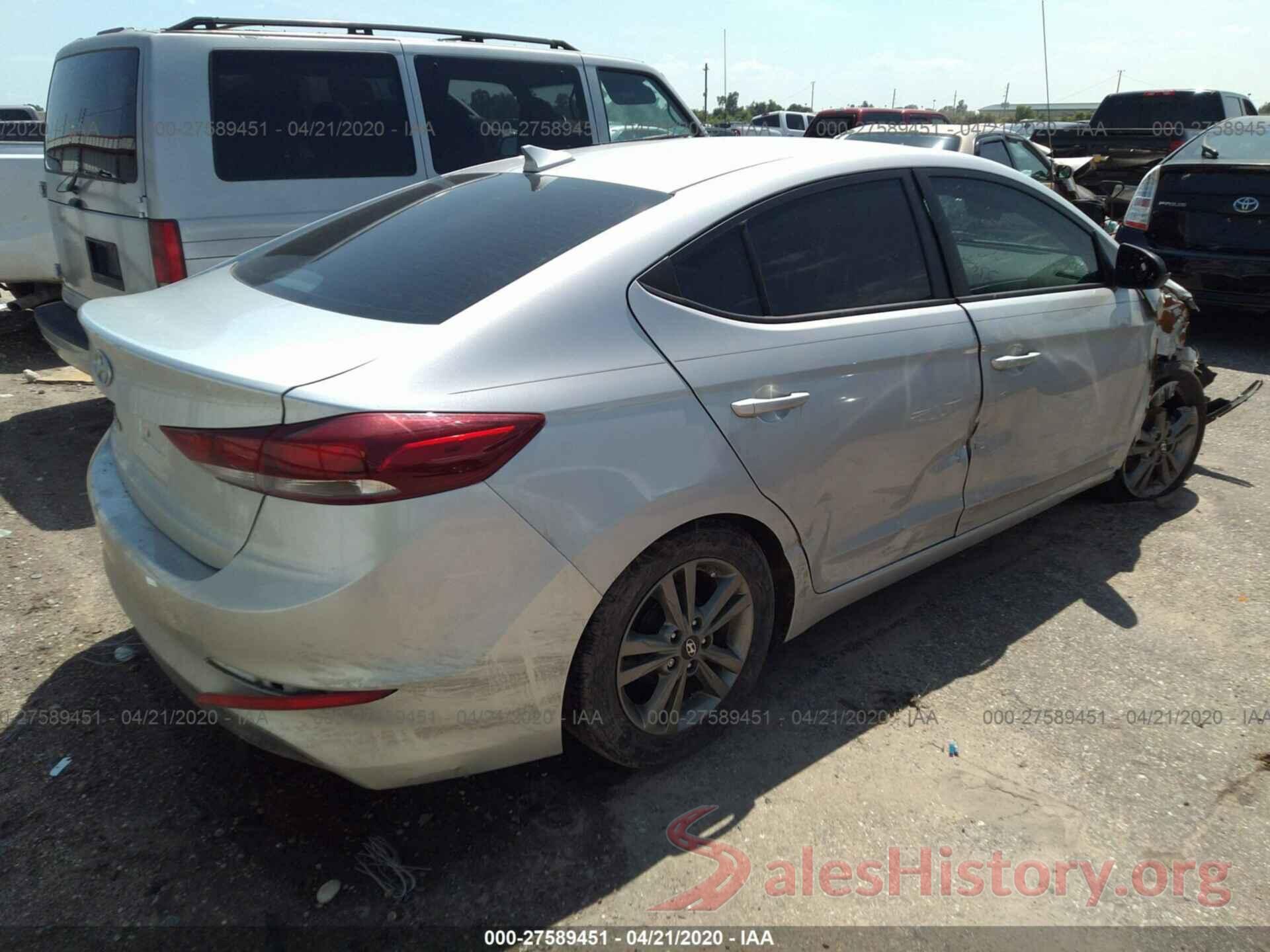 5NPD84LF2HH024154 2017 HYUNDAI ELANTRA