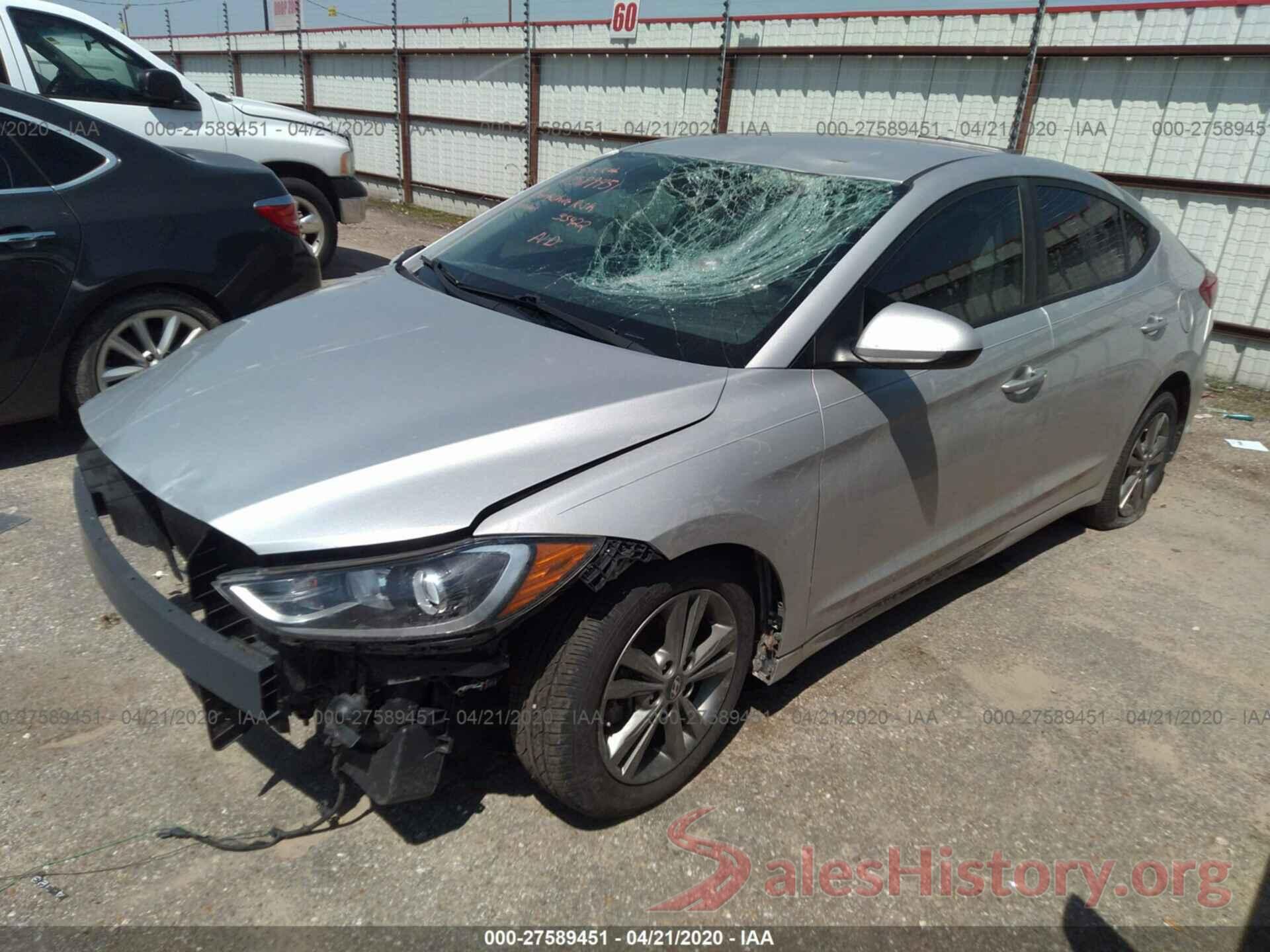 5NPD84LF2HH024154 2017 HYUNDAI ELANTRA