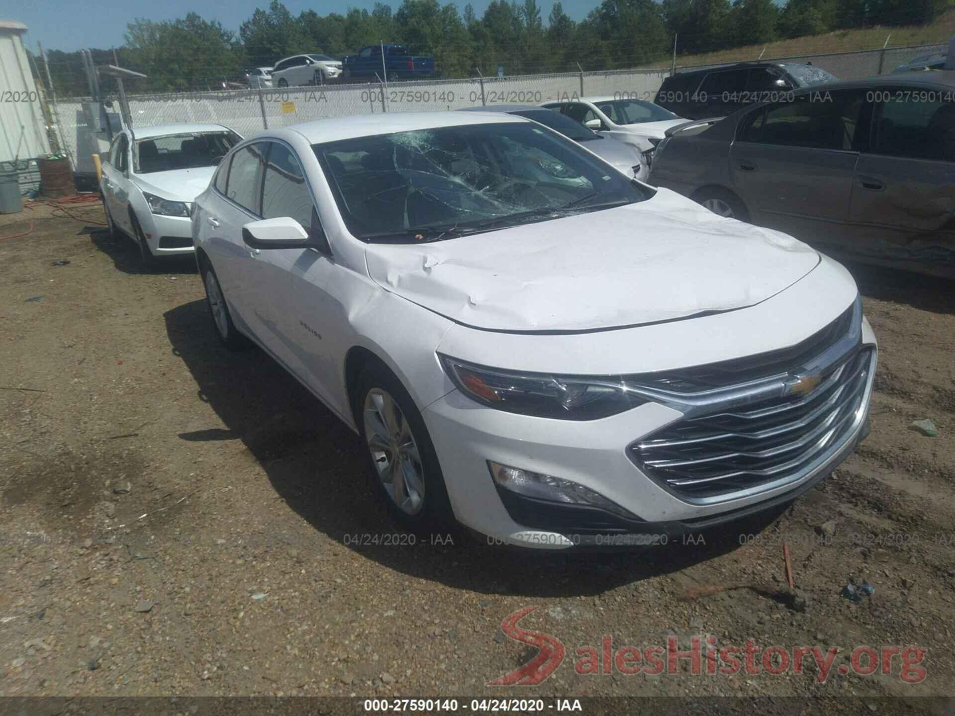 1G1ZD5ST8KF109217 2019 CHEVROLET MALIBU