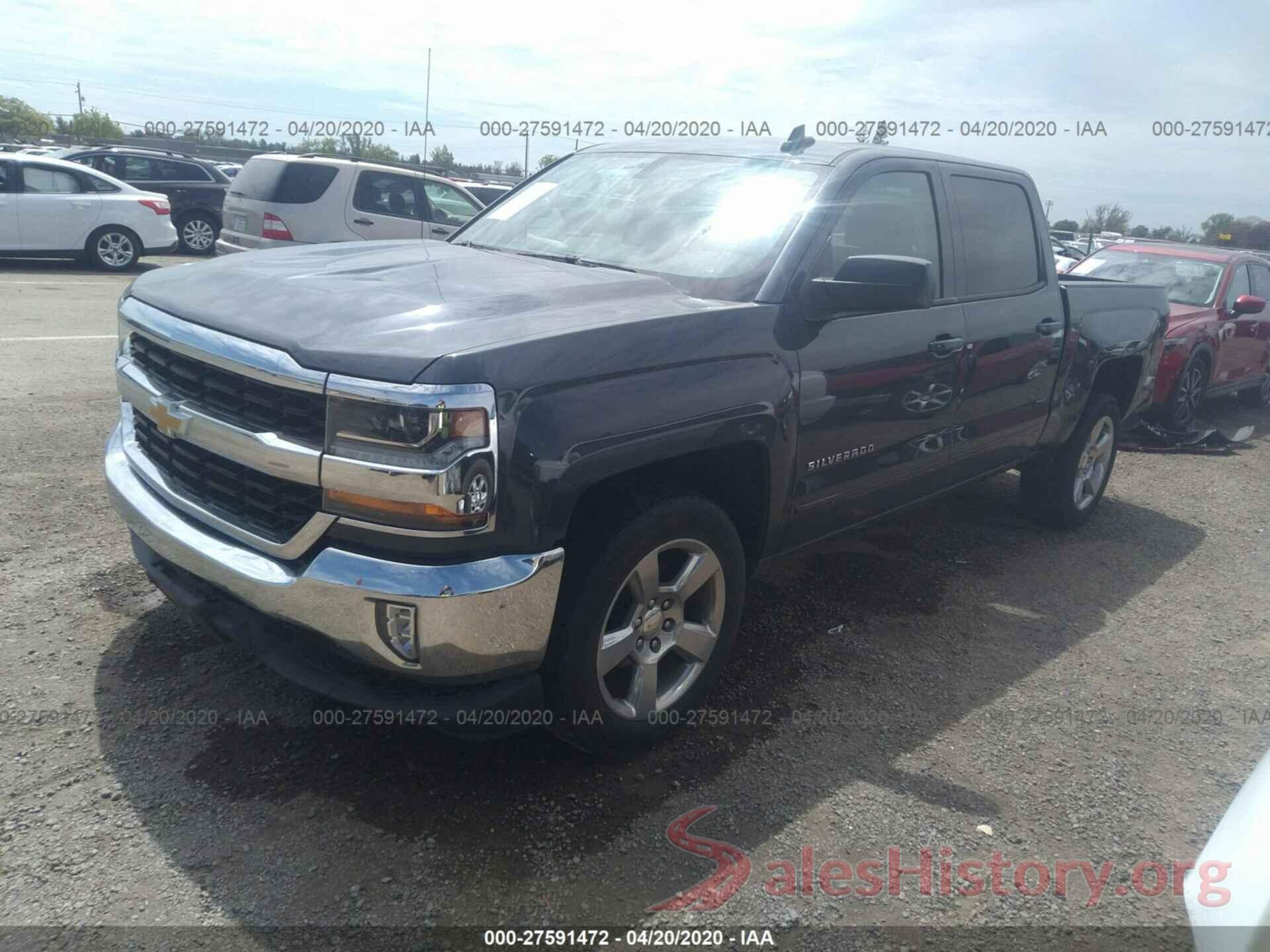 3GCPCREC9JG183456 2018 CHEVROLET SILVERADO 1500