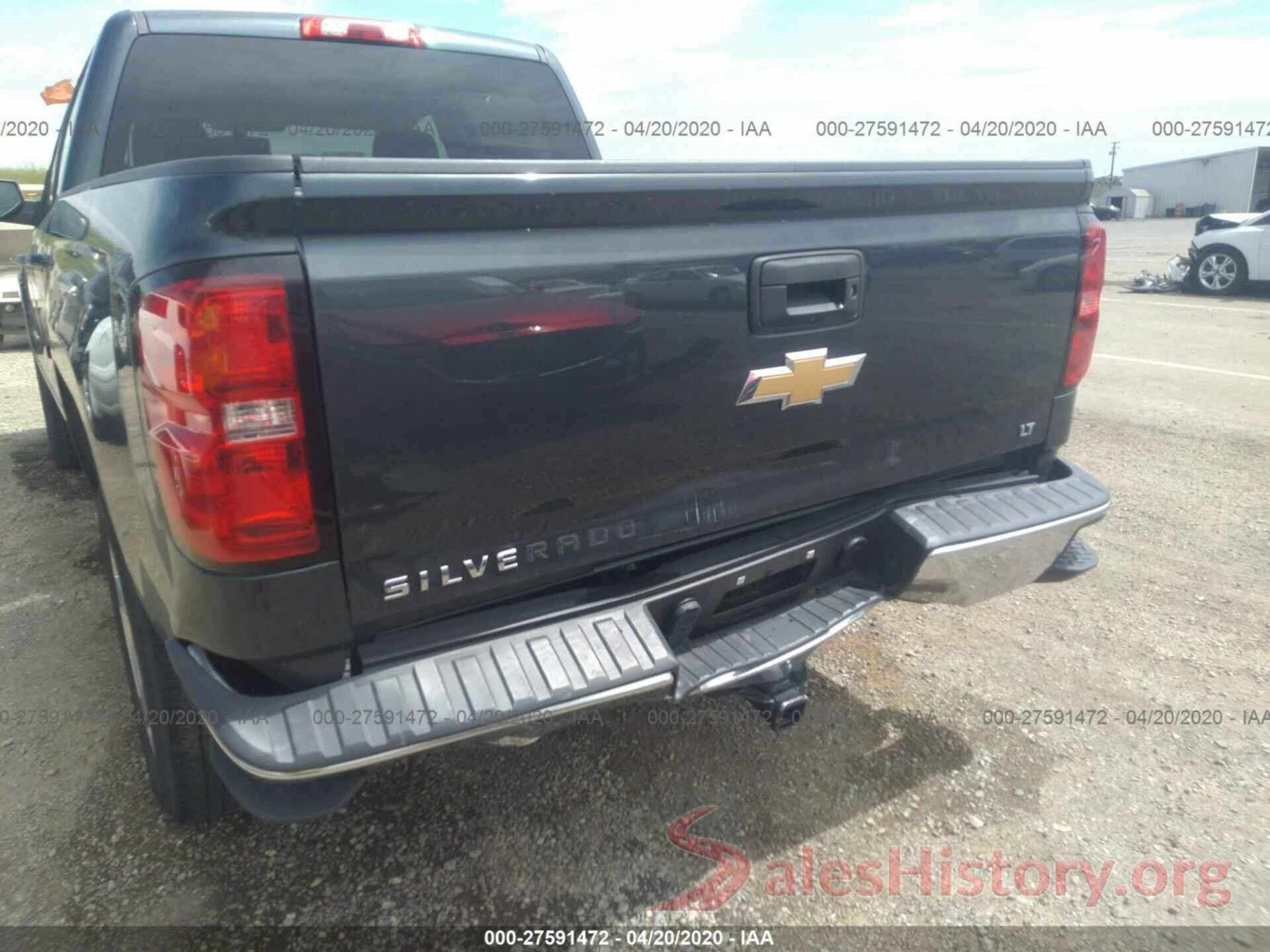 3GCPCREC9JG183456 2018 CHEVROLET SILVERADO 1500