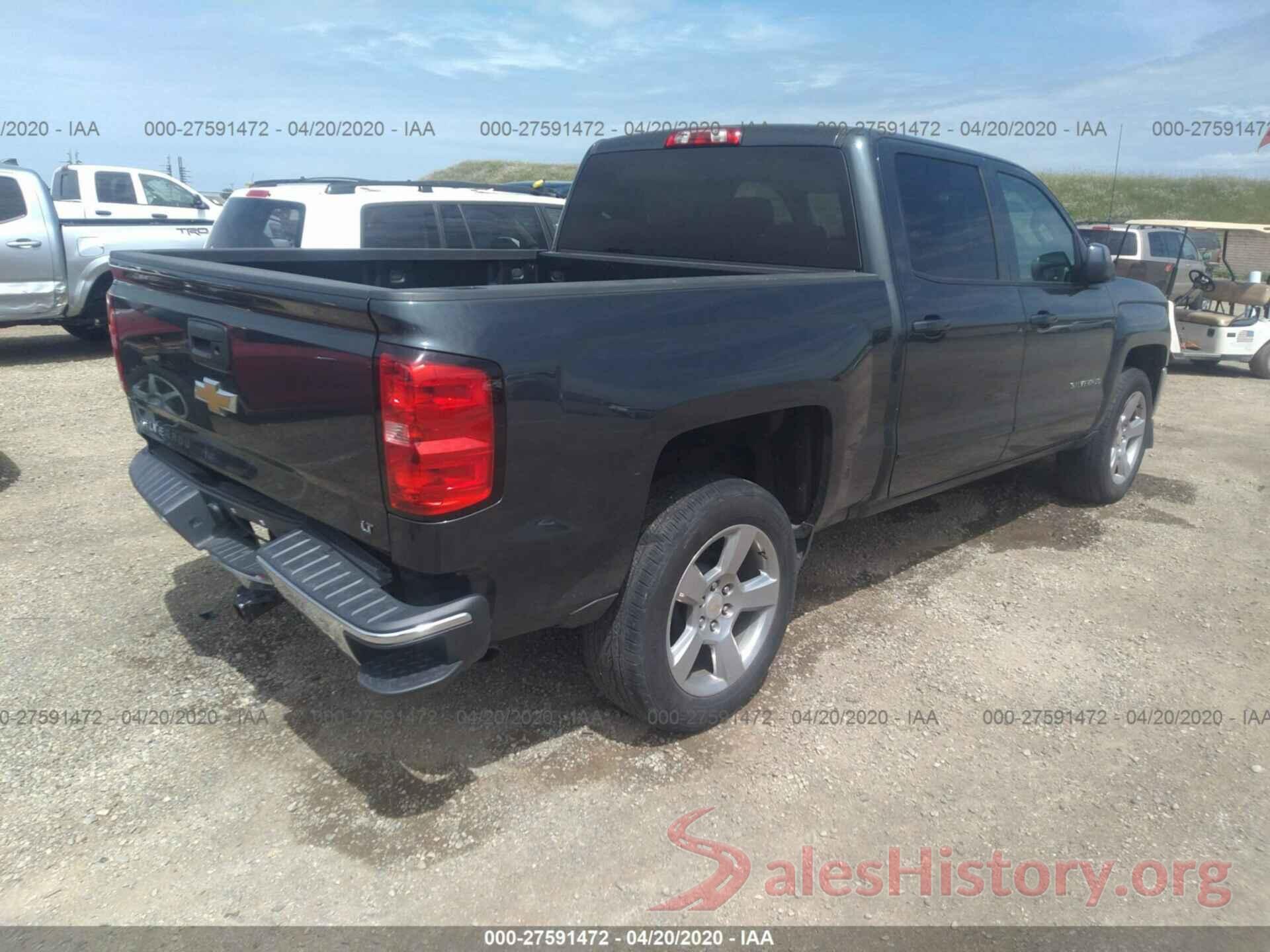 3GCPCREC9JG183456 2018 CHEVROLET SILVERADO 1500