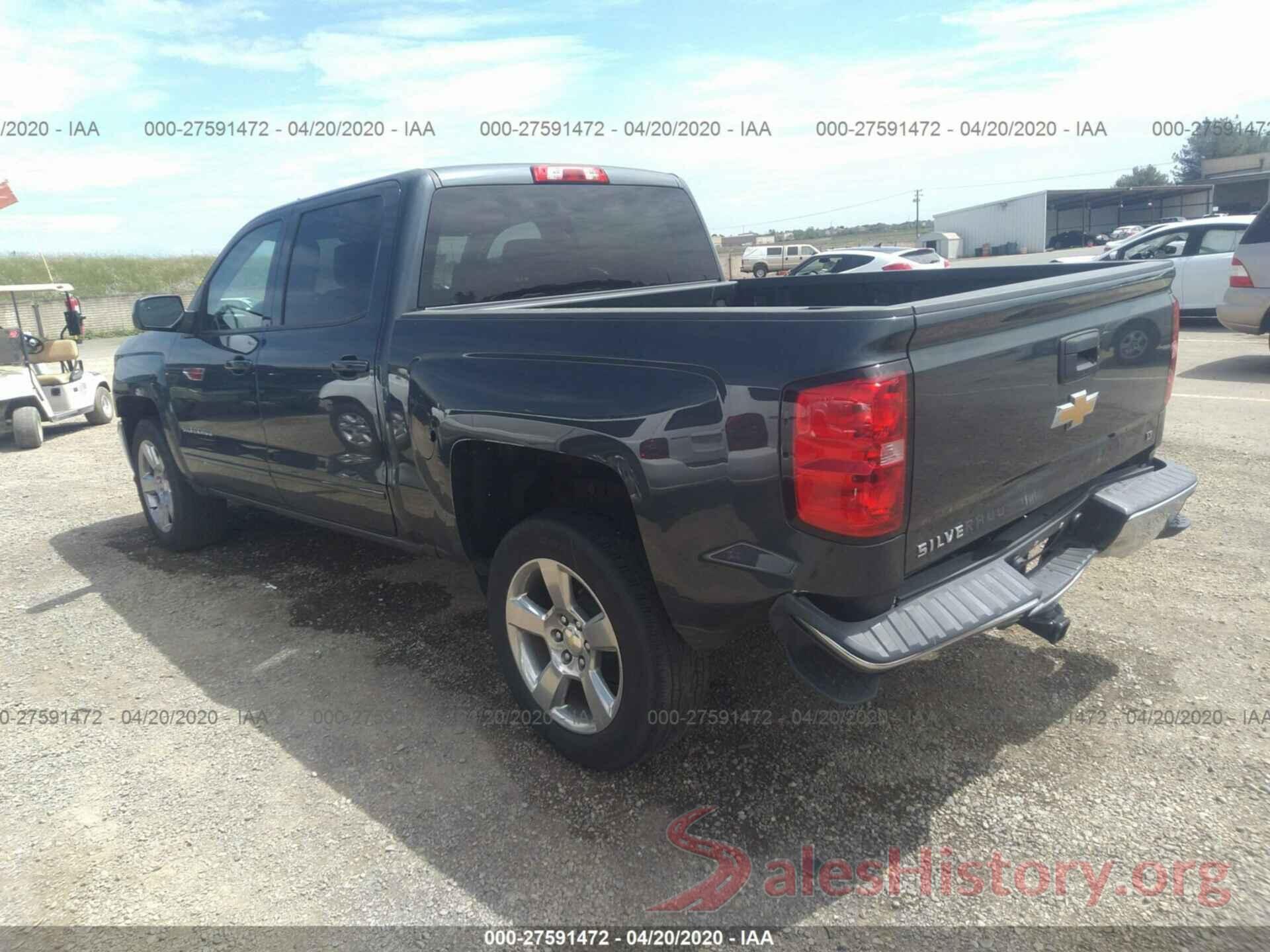 3GCPCREC9JG183456 2018 CHEVROLET SILVERADO 1500