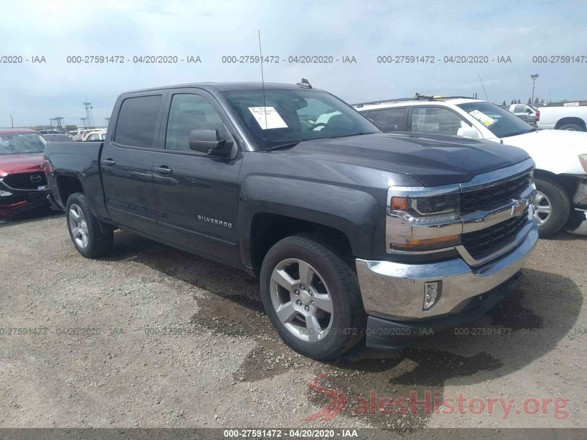 3GCPCREC9JG183456 2018 CHEVROLET SILVERADO 1500