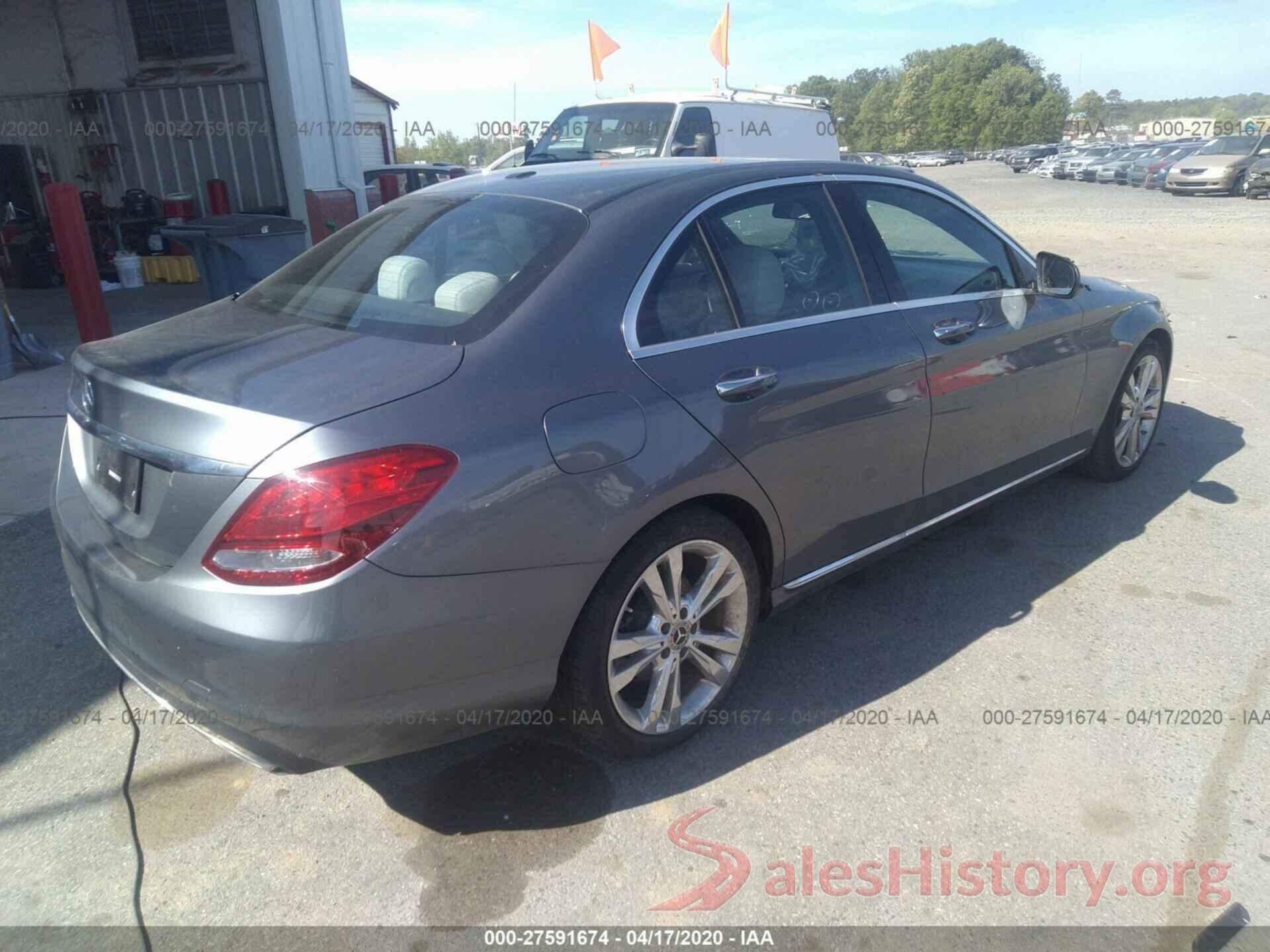 55SWF4JB4JU236989 2018 MERCEDES-BENZ C