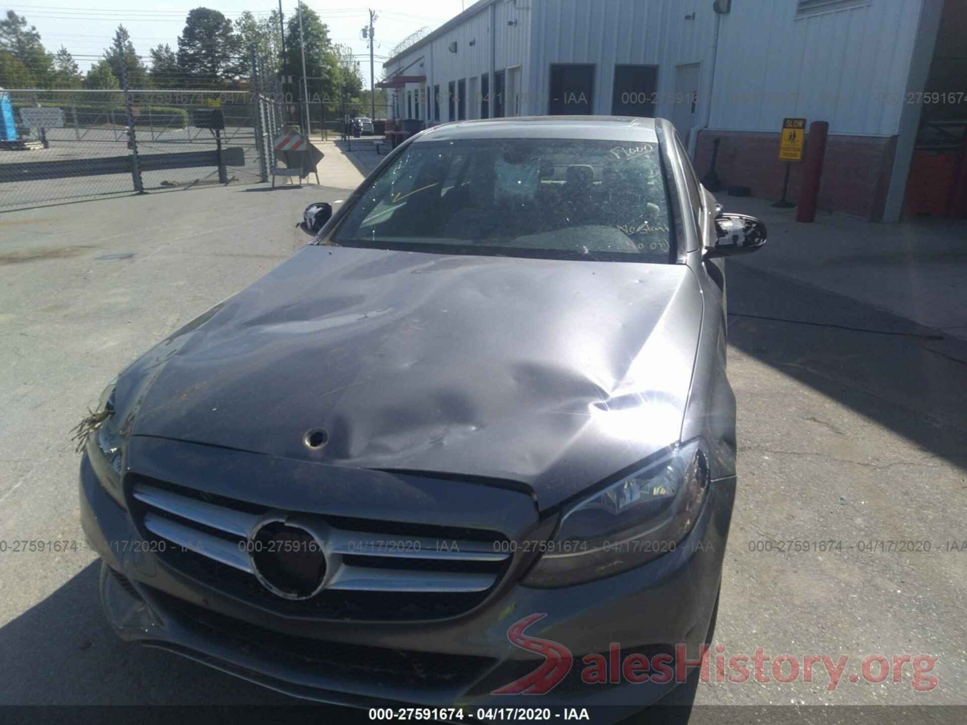 55SWF4JB4JU236989 2018 MERCEDES-BENZ C