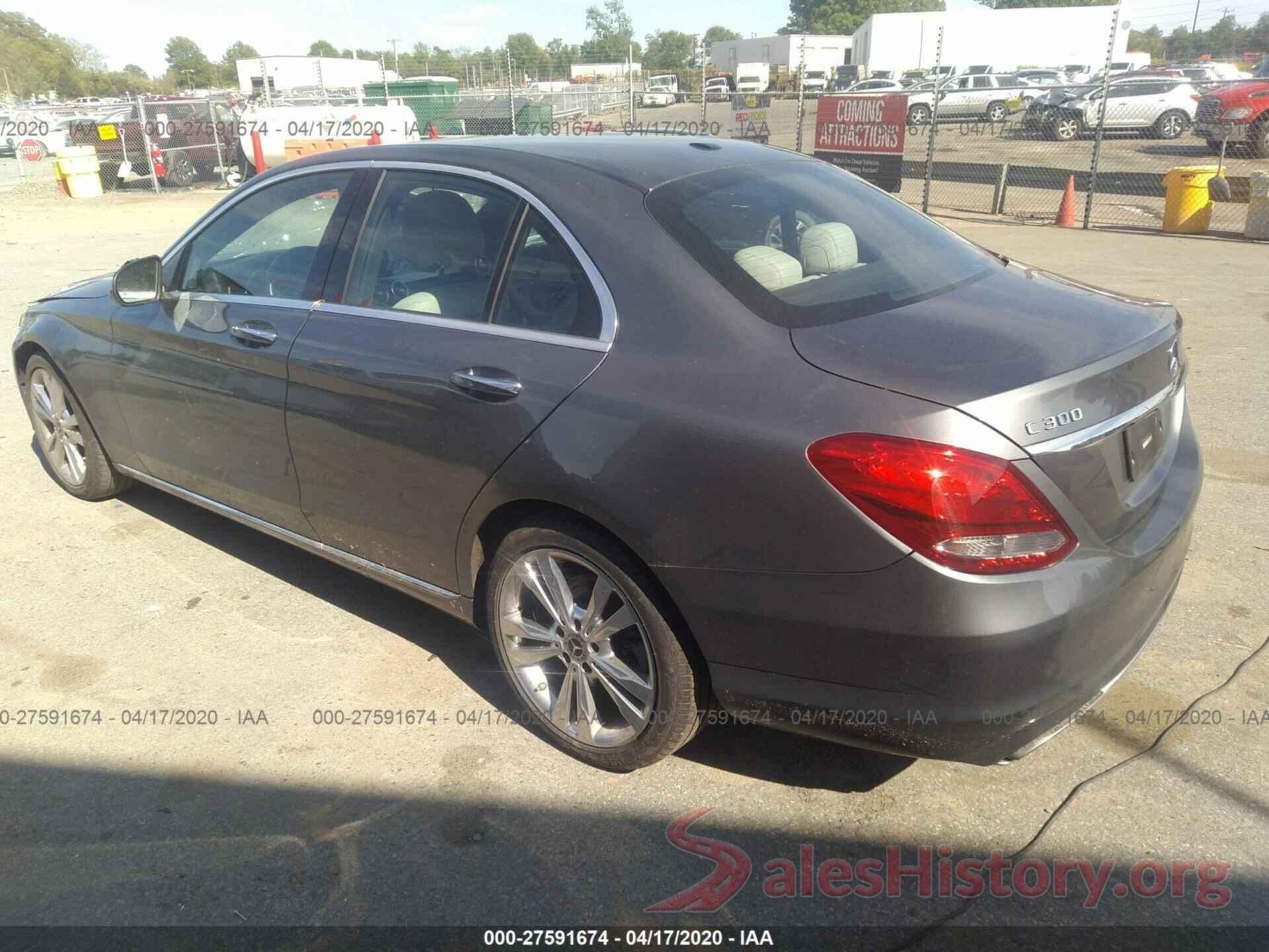 55SWF4JB4JU236989 2018 MERCEDES-BENZ C