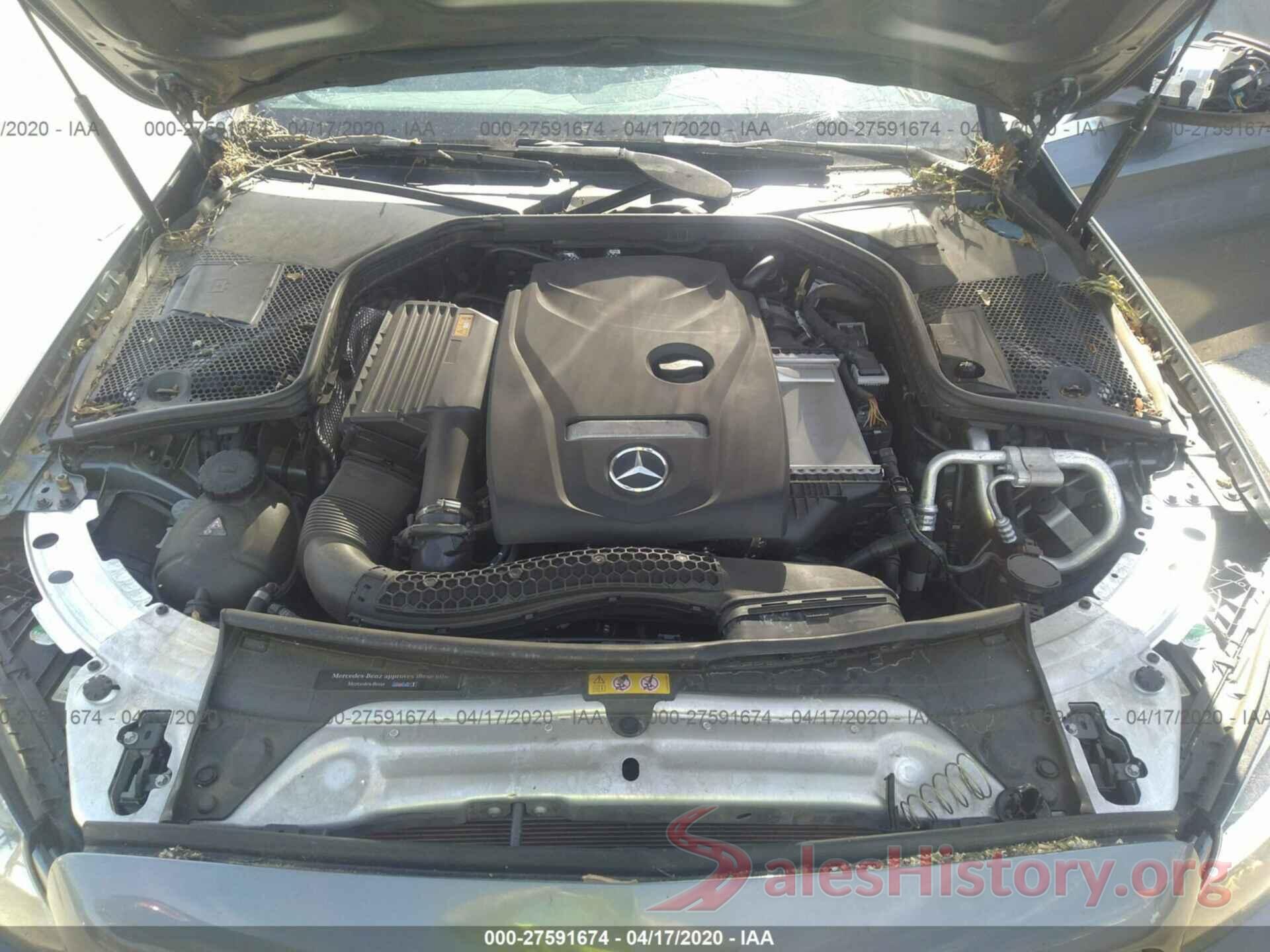 55SWF4JB4JU236989 2018 MERCEDES-BENZ C