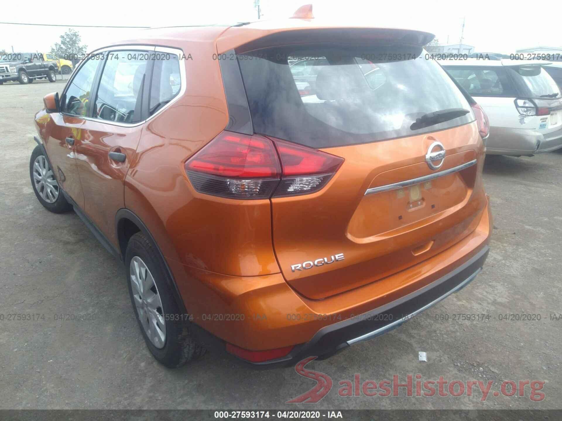 JN8AT2MT0HW137660 2017 NISSAN ROGUE