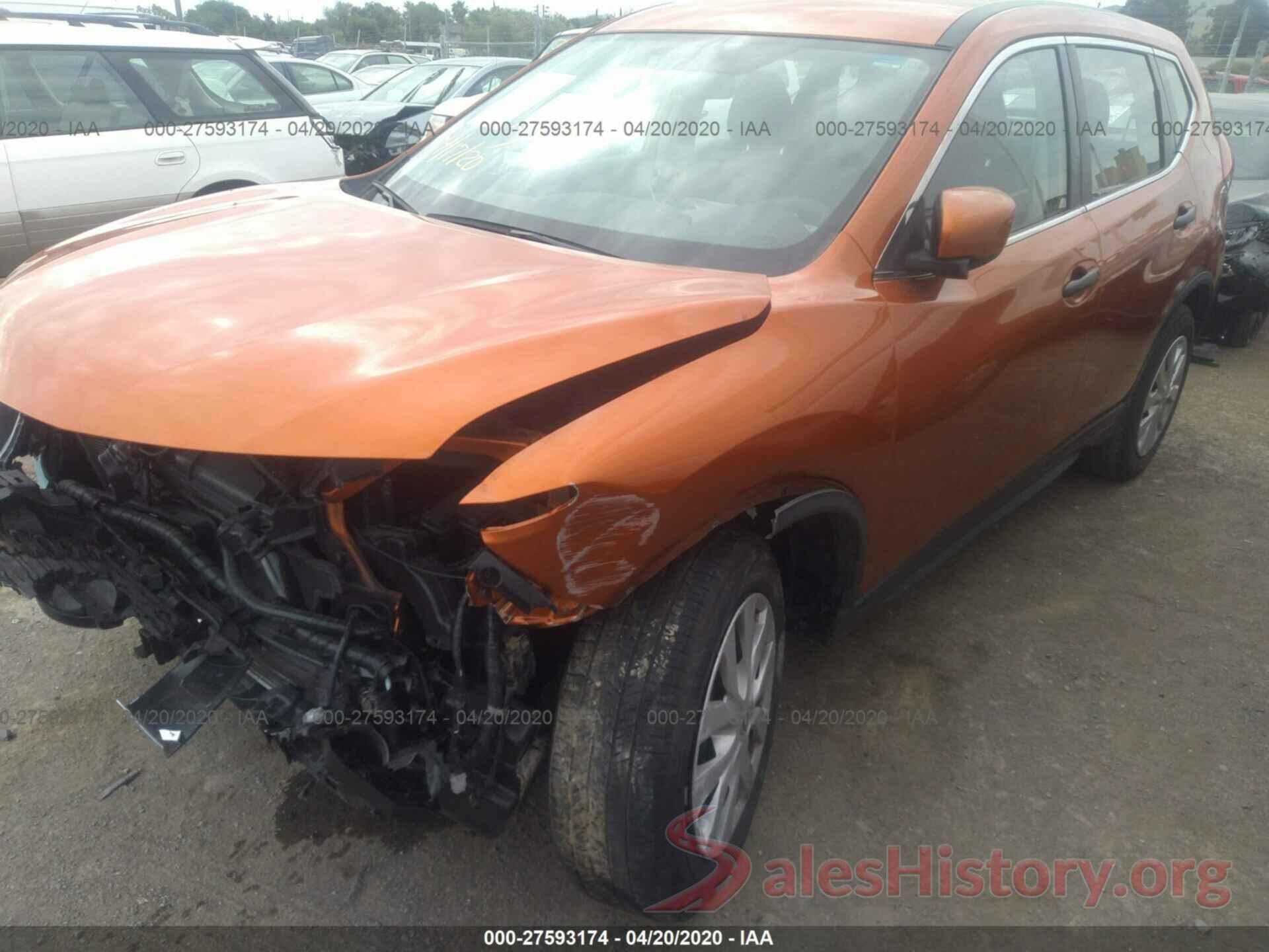 JN8AT2MT0HW137660 2017 NISSAN ROGUE