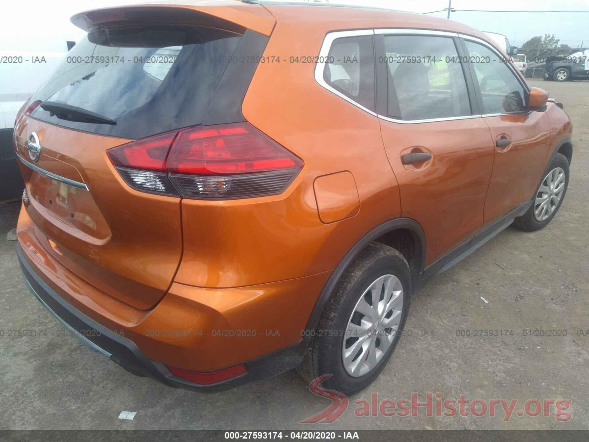 JN8AT2MT0HW137660 2017 NISSAN ROGUE