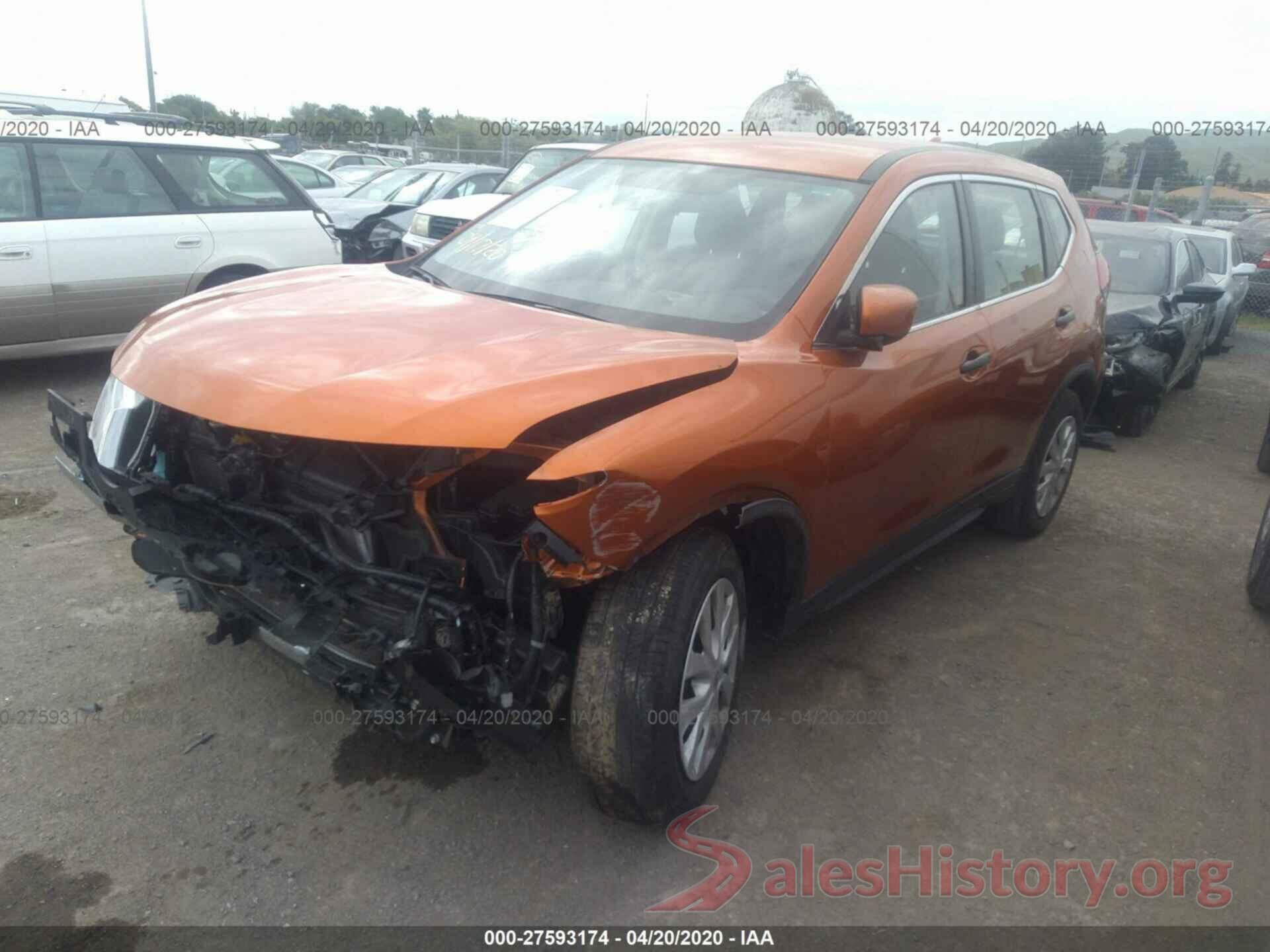 JN8AT2MT0HW137660 2017 NISSAN ROGUE