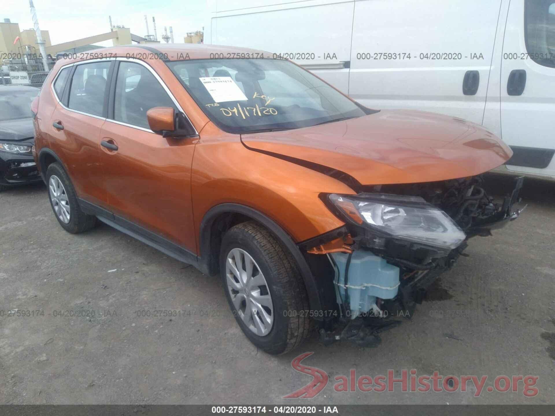 JN8AT2MT0HW137660 2017 NISSAN ROGUE