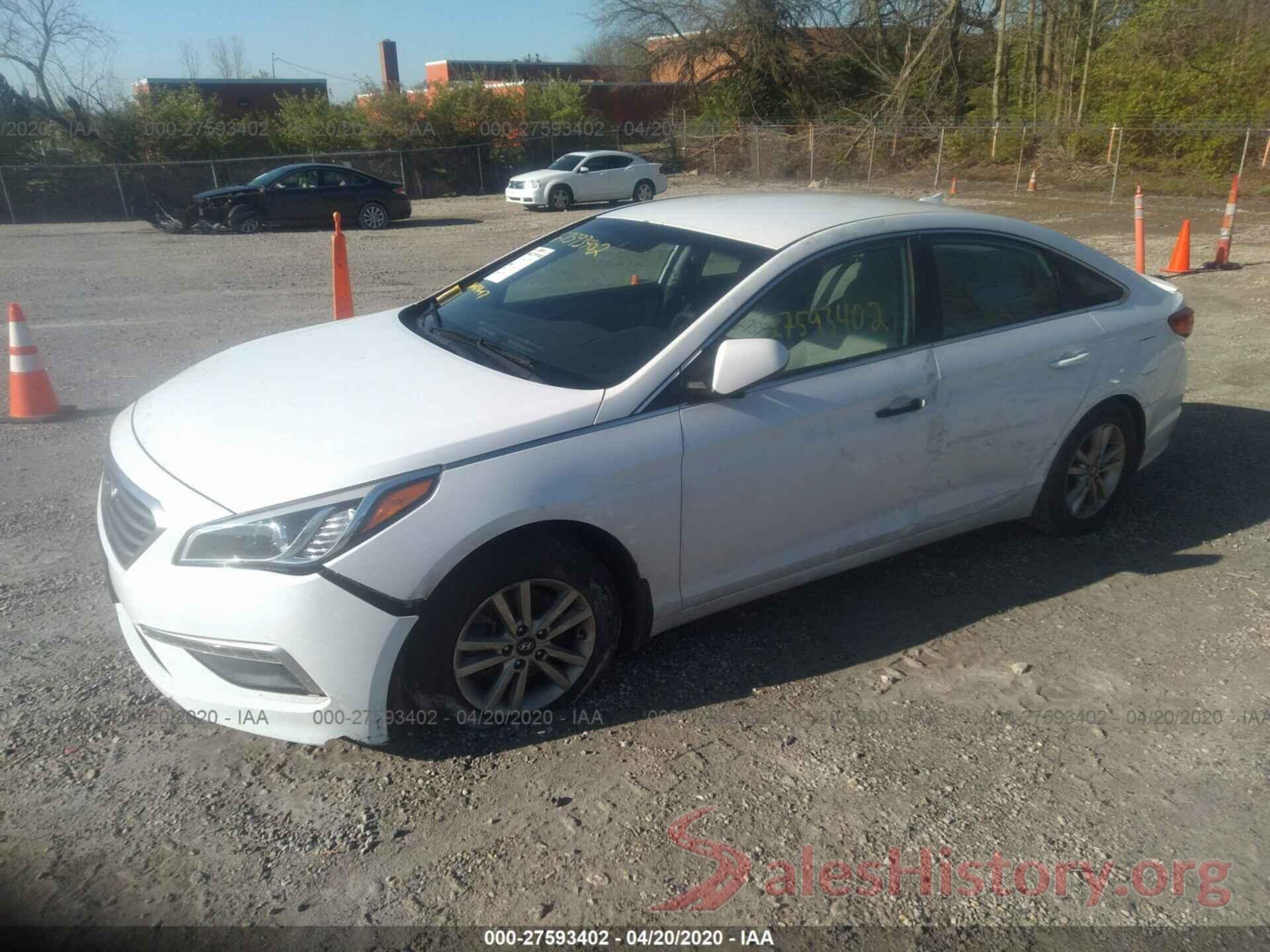 5NPE24AF3FH247907 2015 HYUNDAI SONATA