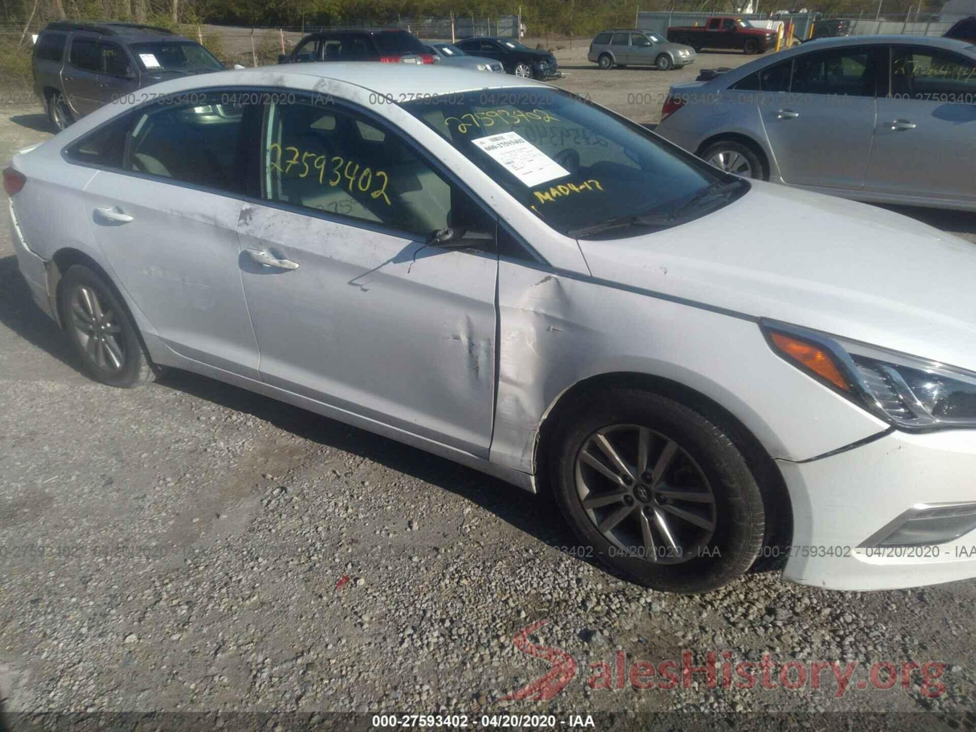 5NPE24AF3FH247907 2015 HYUNDAI SONATA