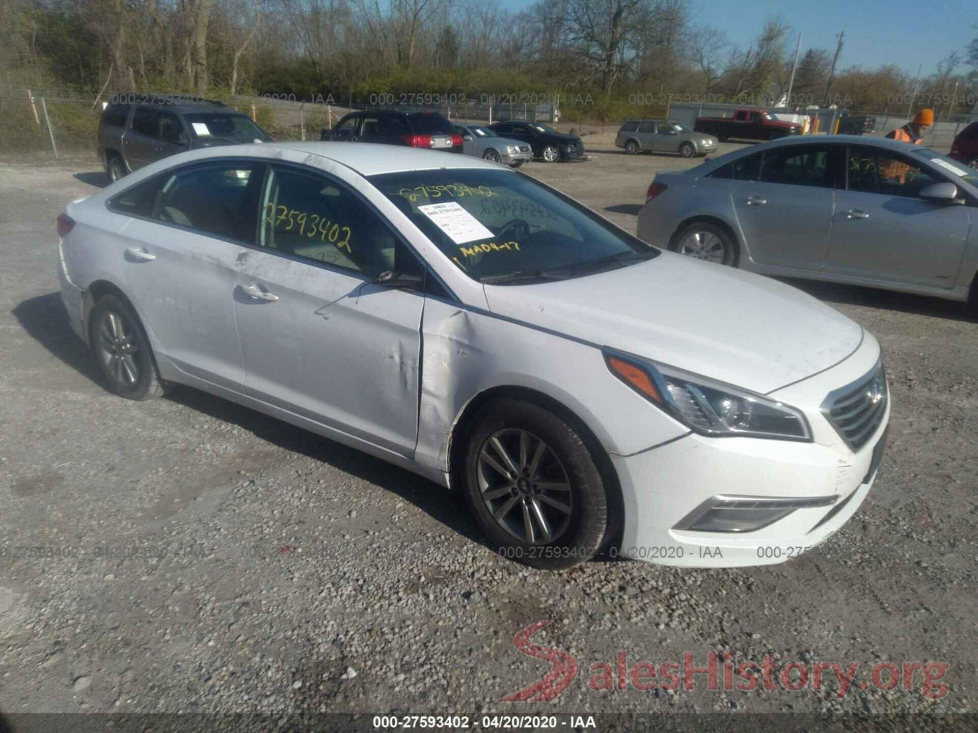 5NPE24AF3FH247907 2015 HYUNDAI SONATA