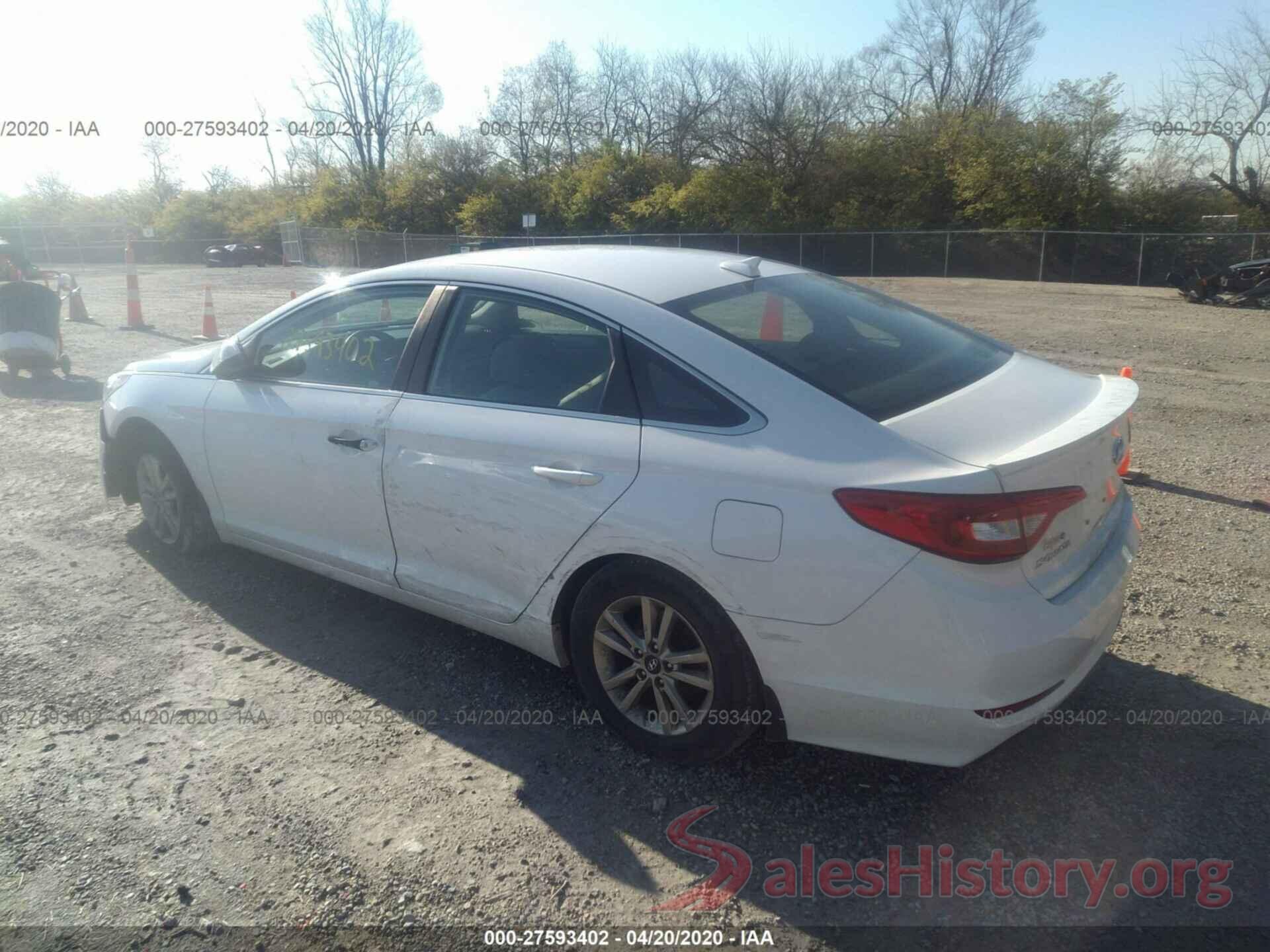 5NPE24AF3FH247907 2015 HYUNDAI SONATA