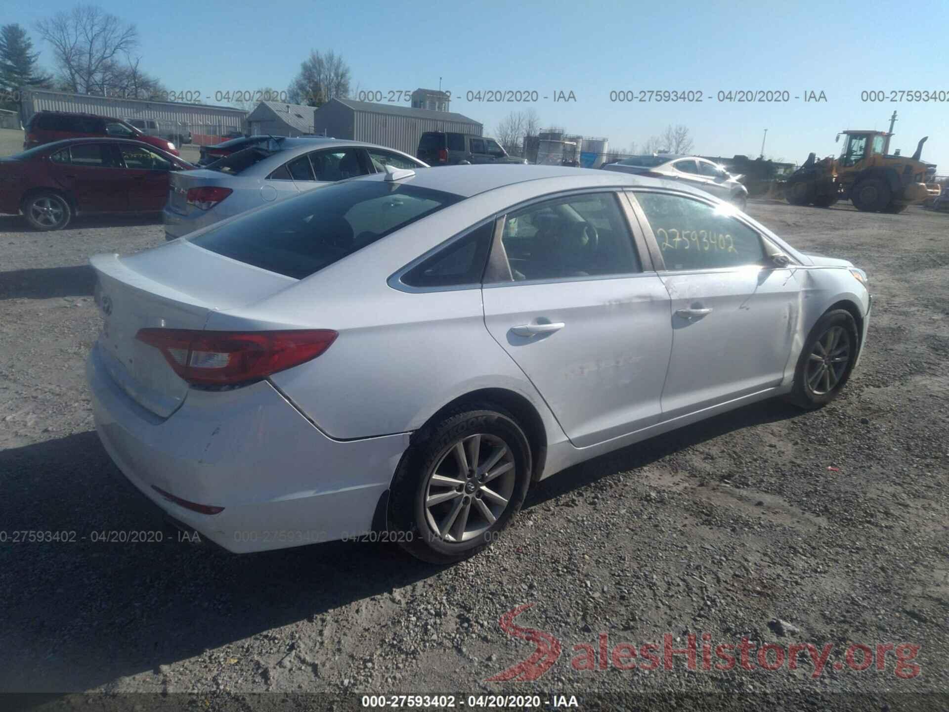 5NPE24AF3FH247907 2015 HYUNDAI SONATA