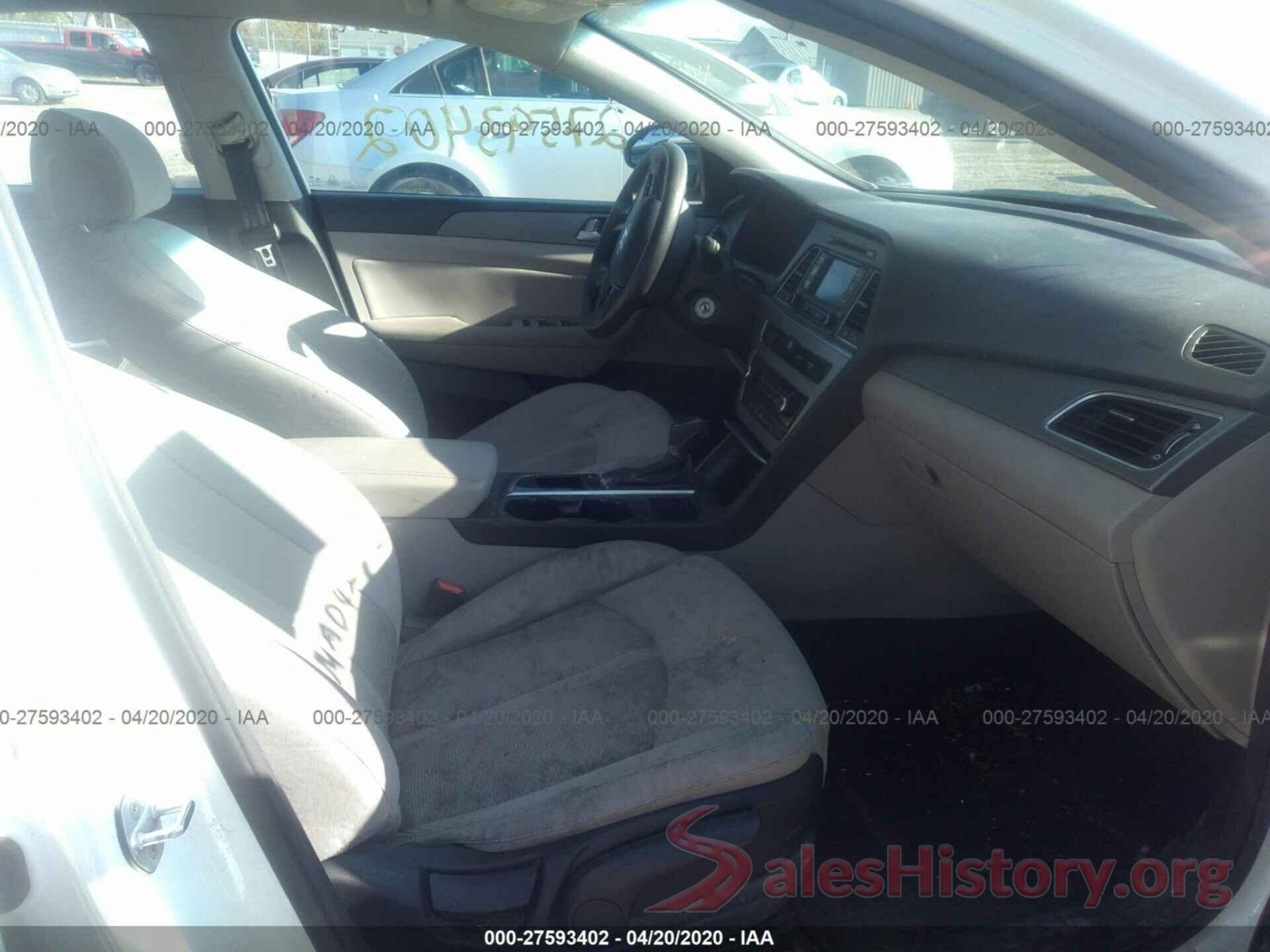 5NPE24AF3FH247907 2015 HYUNDAI SONATA