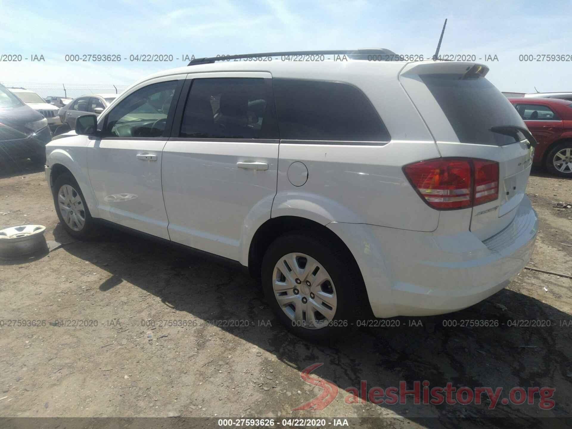 3C4PDCAB9JT524630 2018 DODGE JOURNEY