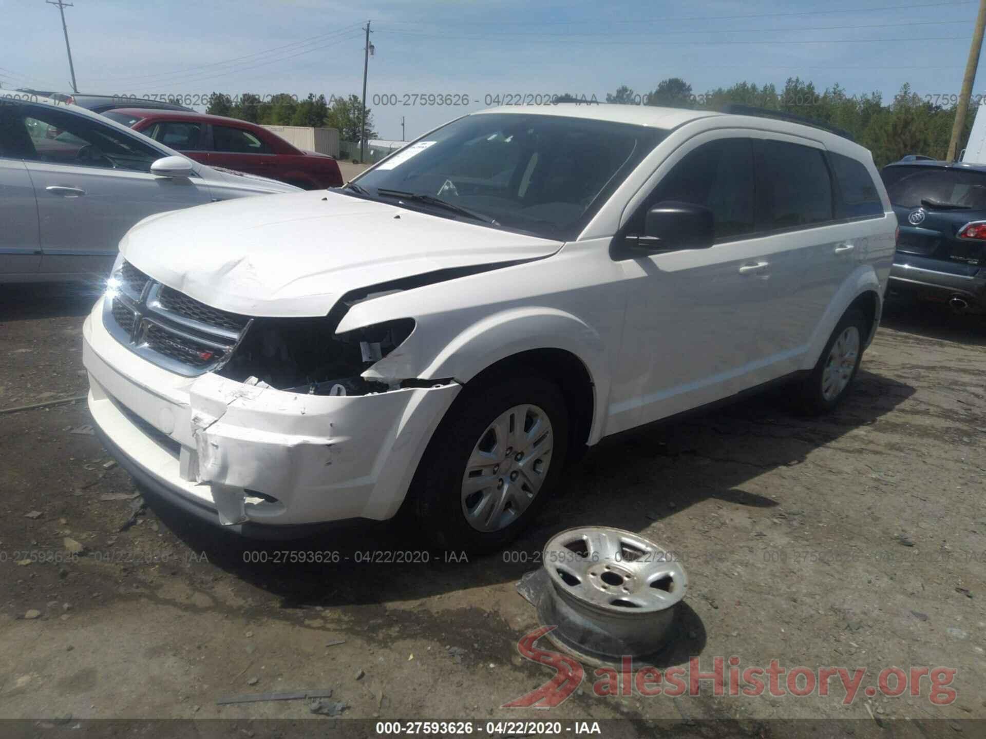 3C4PDCAB9JT524630 2018 DODGE JOURNEY