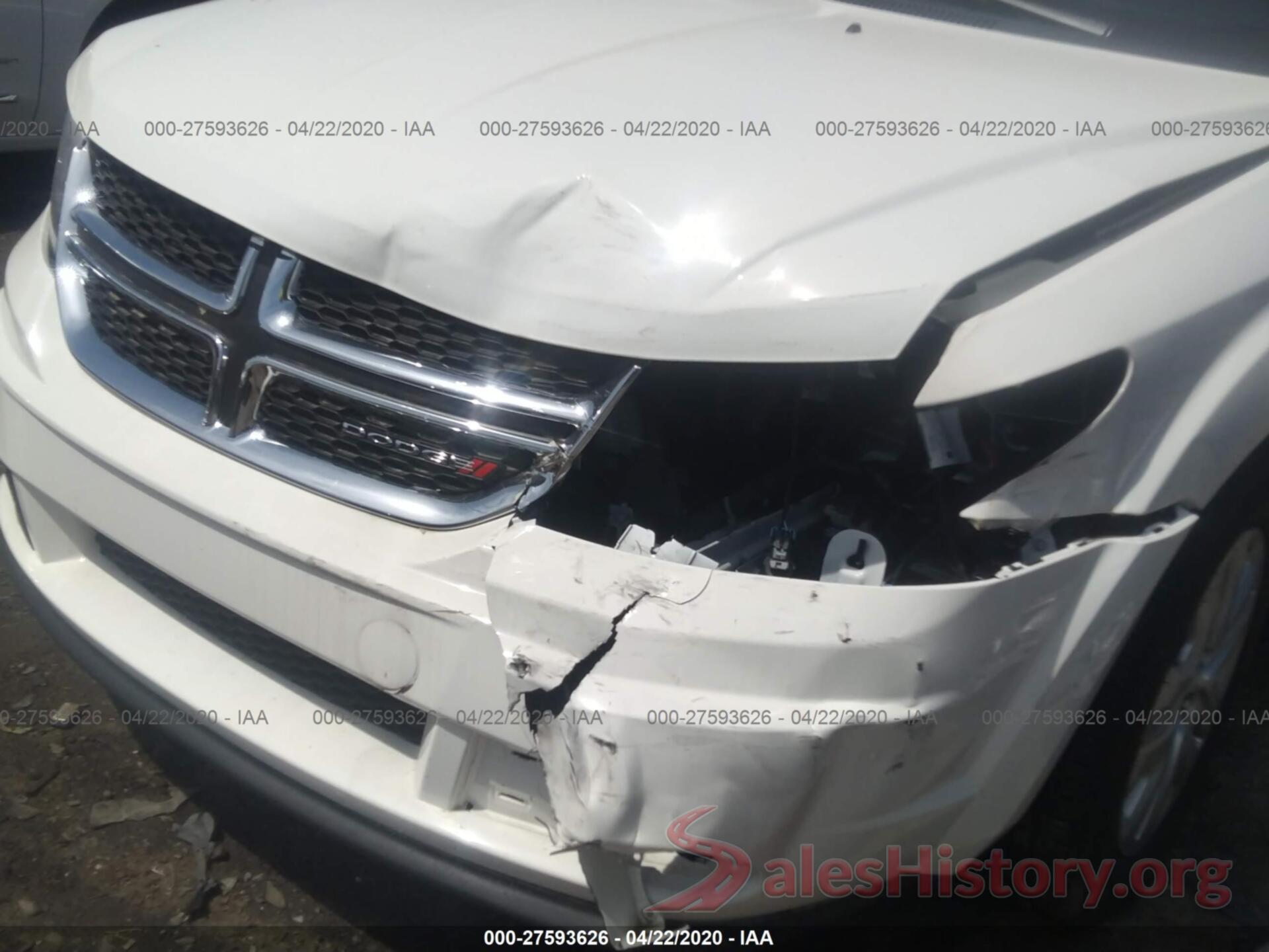 3C4PDCAB9JT524630 2018 DODGE JOURNEY