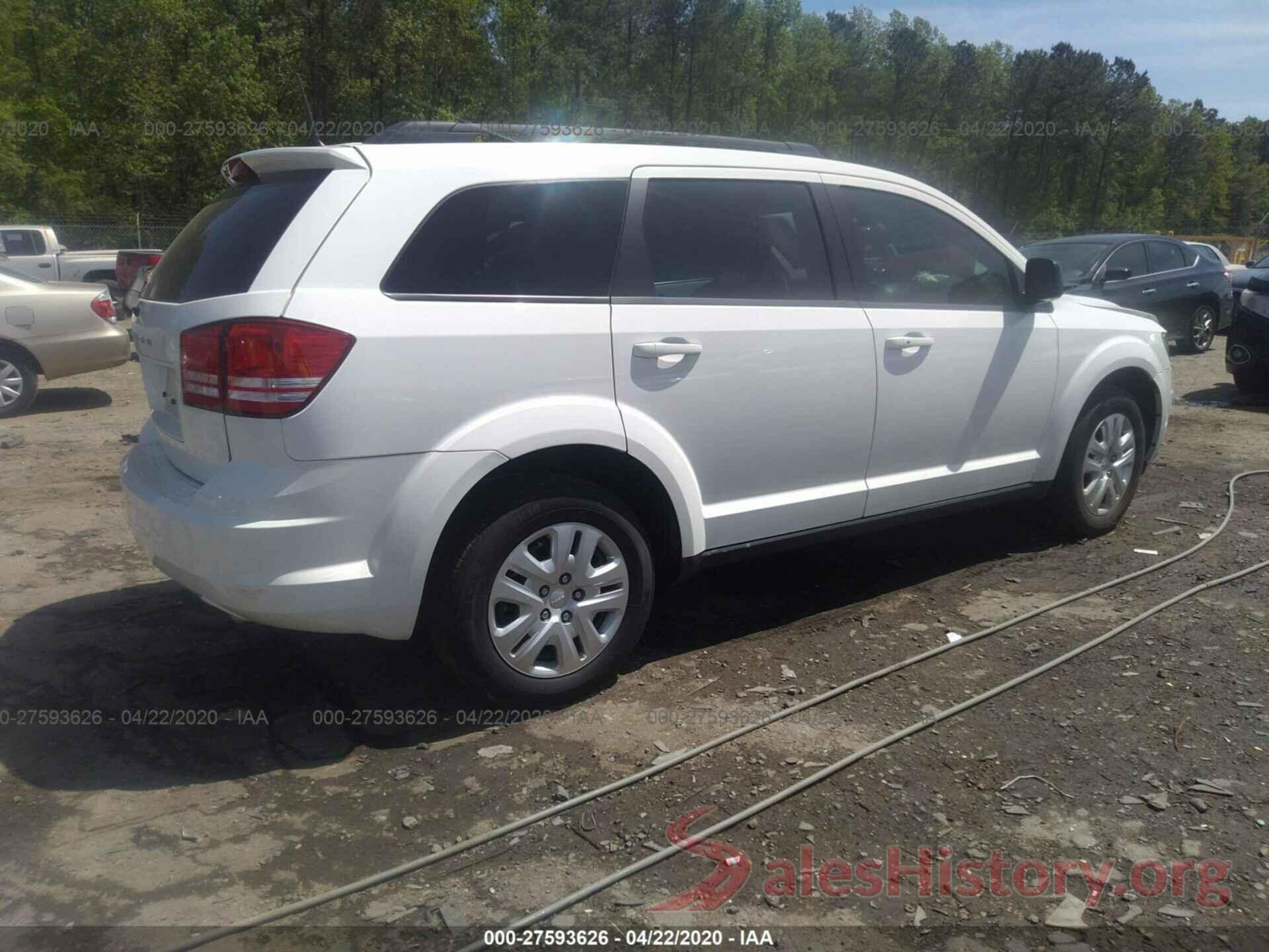 3C4PDCAB9JT524630 2018 DODGE JOURNEY