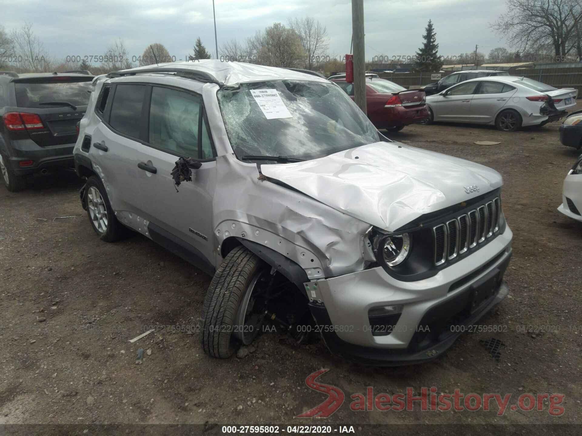 ZACNJBAB3KPJ76498 2019 JEEP RENEGADE