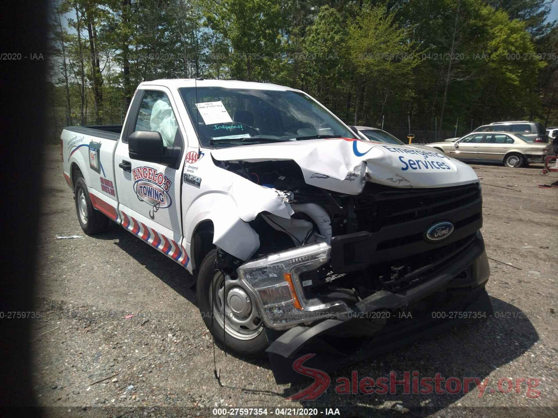 1FTMF1CB6KKC35206 2019 FORD F-150