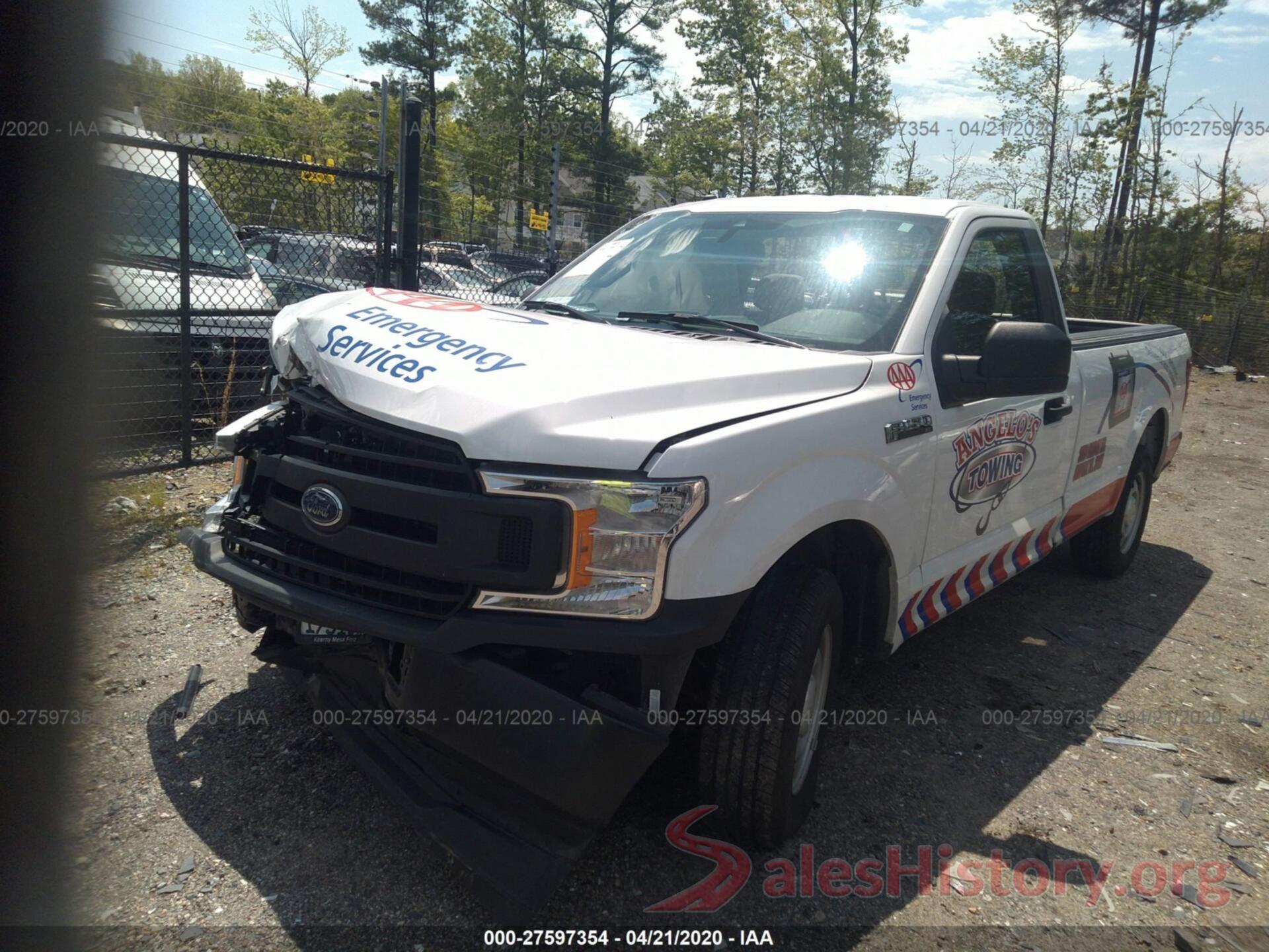 1FTMF1CB6KKC35206 2019 FORD F-150